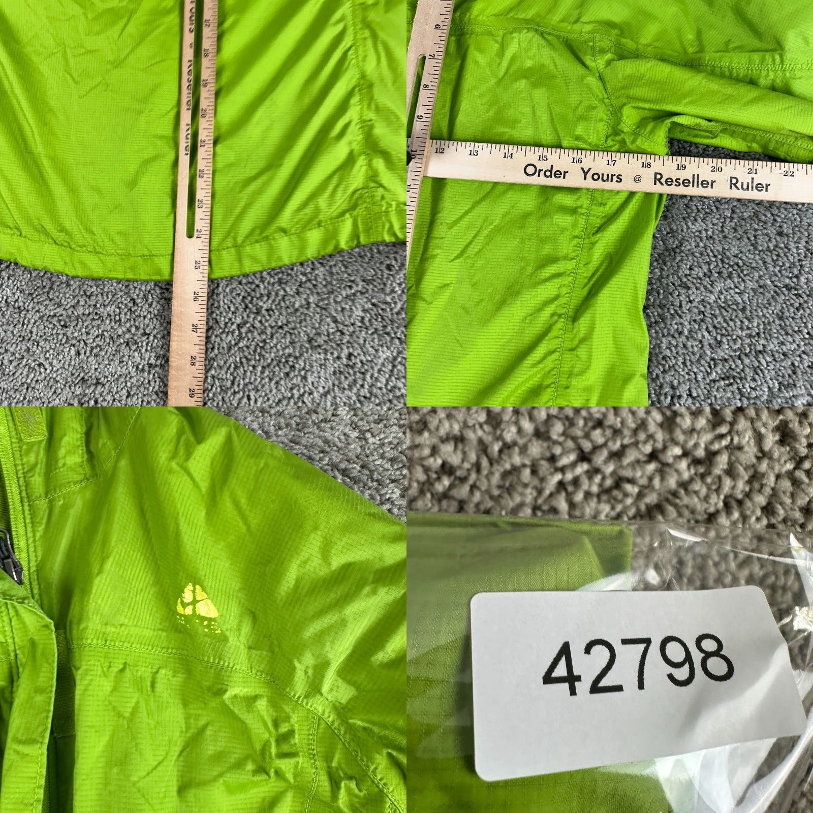 Nike ACG VINTAGE Nike ACG Jacket Womens S Green Yellow All Conditions Gear Windbreaker Full Zip Womens S Green Nike ACG Windbreaker 90s Sports Gender: Womens Size S / US 4 / IT 40 - 10 Thumbnail