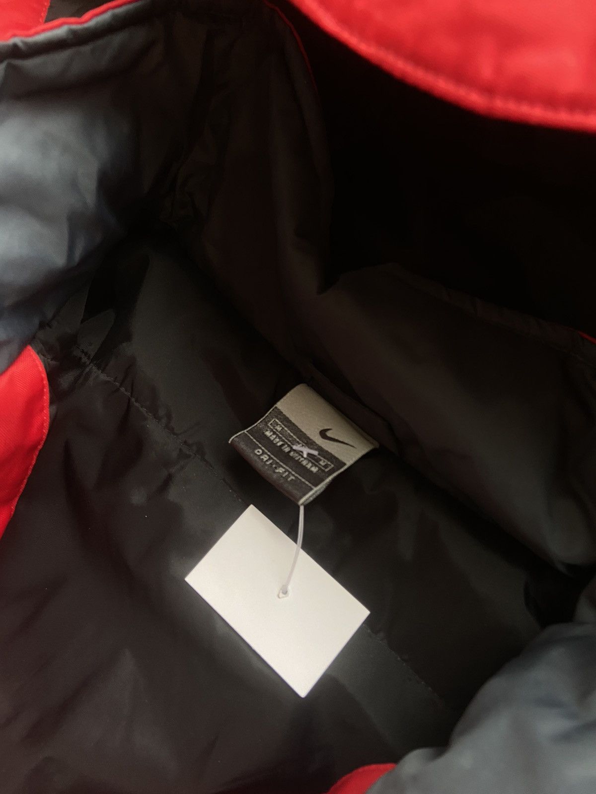 Nike × Nike ACG × Vintage Vintage Nike Double swoosh puffer jacket y2k Size US M / EU 48-50 / 2 - 6 Thumbnail