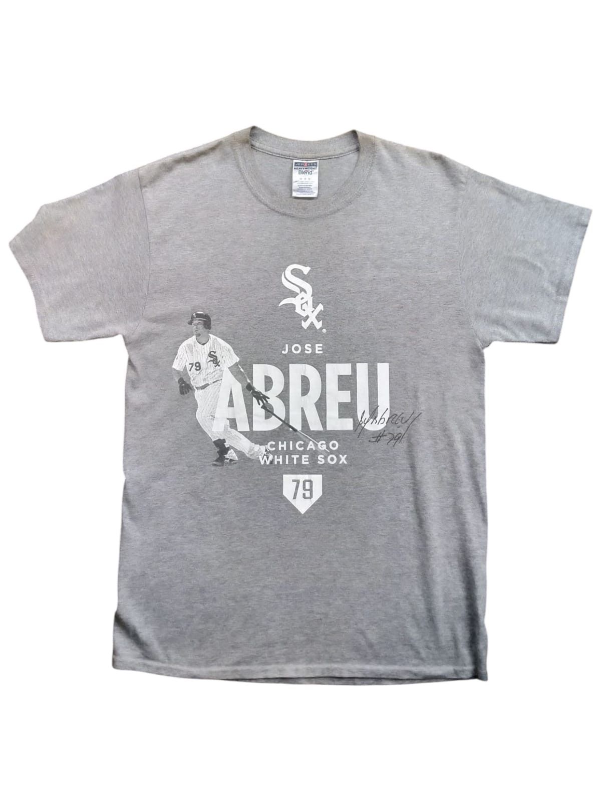 MLB × Vintage VINTAGE WHITE SOX JOSE ABREU 90S Size US M / EU 48-50 / 2 - 1 Thumbnail