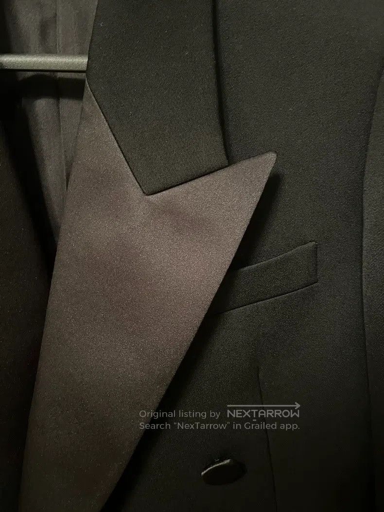 Saint Laurent Paris Saint Laurent Paris Double-row six-button tuxedo jacket Size US M / EU 48-50 / 2 - 3 Thumbnail