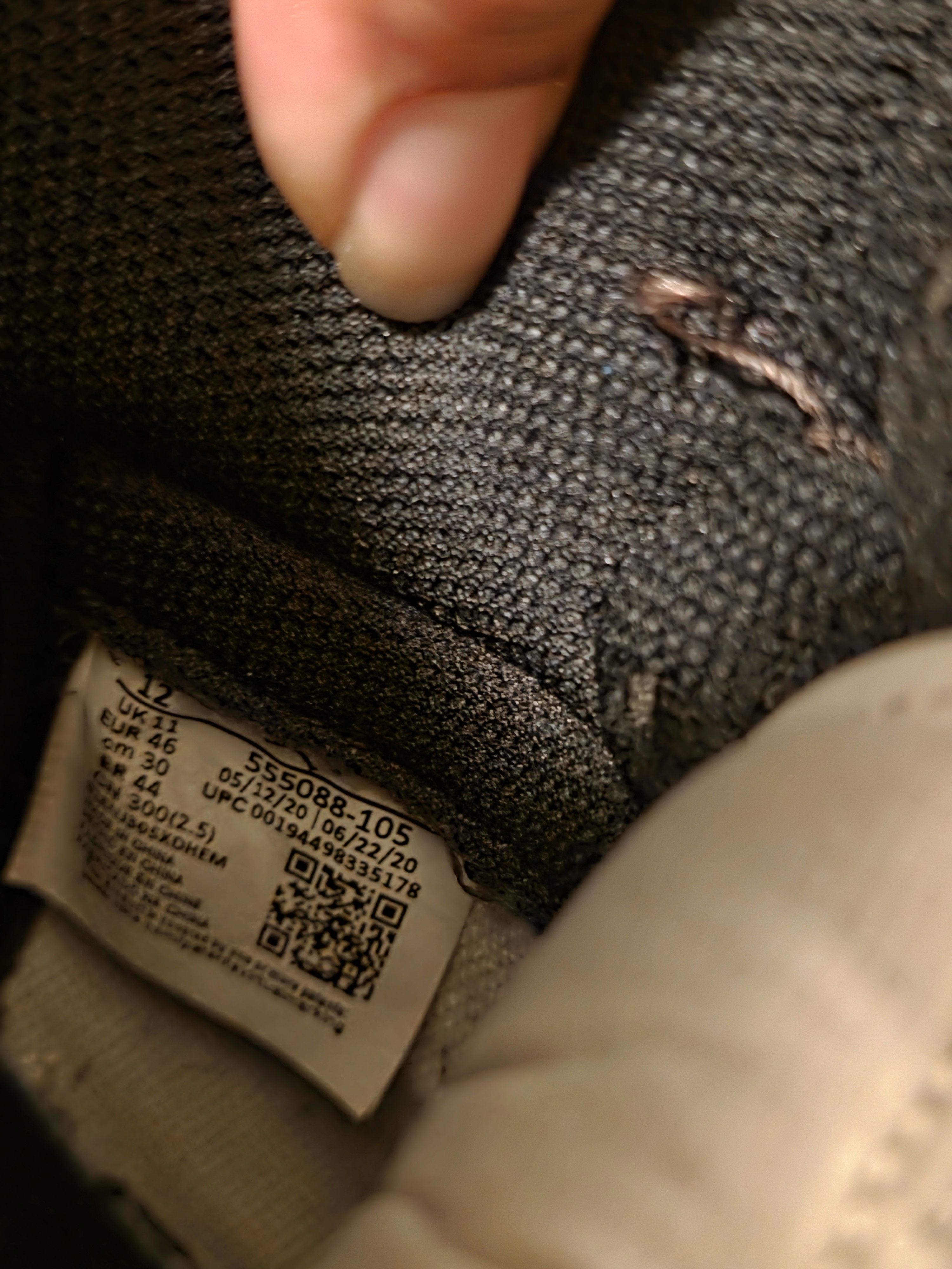 Nike Jordan 1s dark mocha Size US 12 / EU 45 - 5 Thumbnail