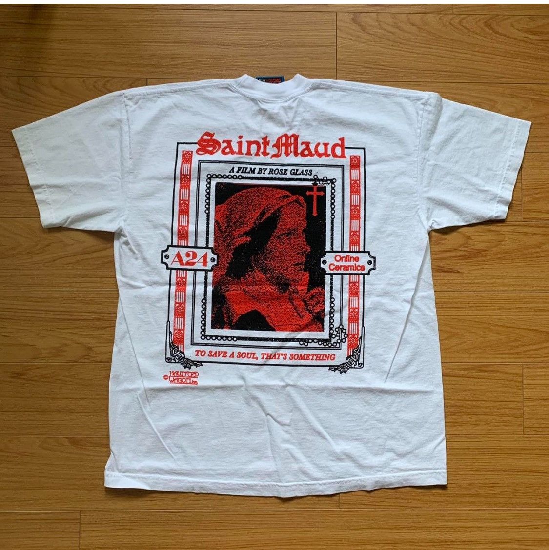 Online Ceramics Online Ceramics A24 “Saint Maud” T-Shirt | Grailed