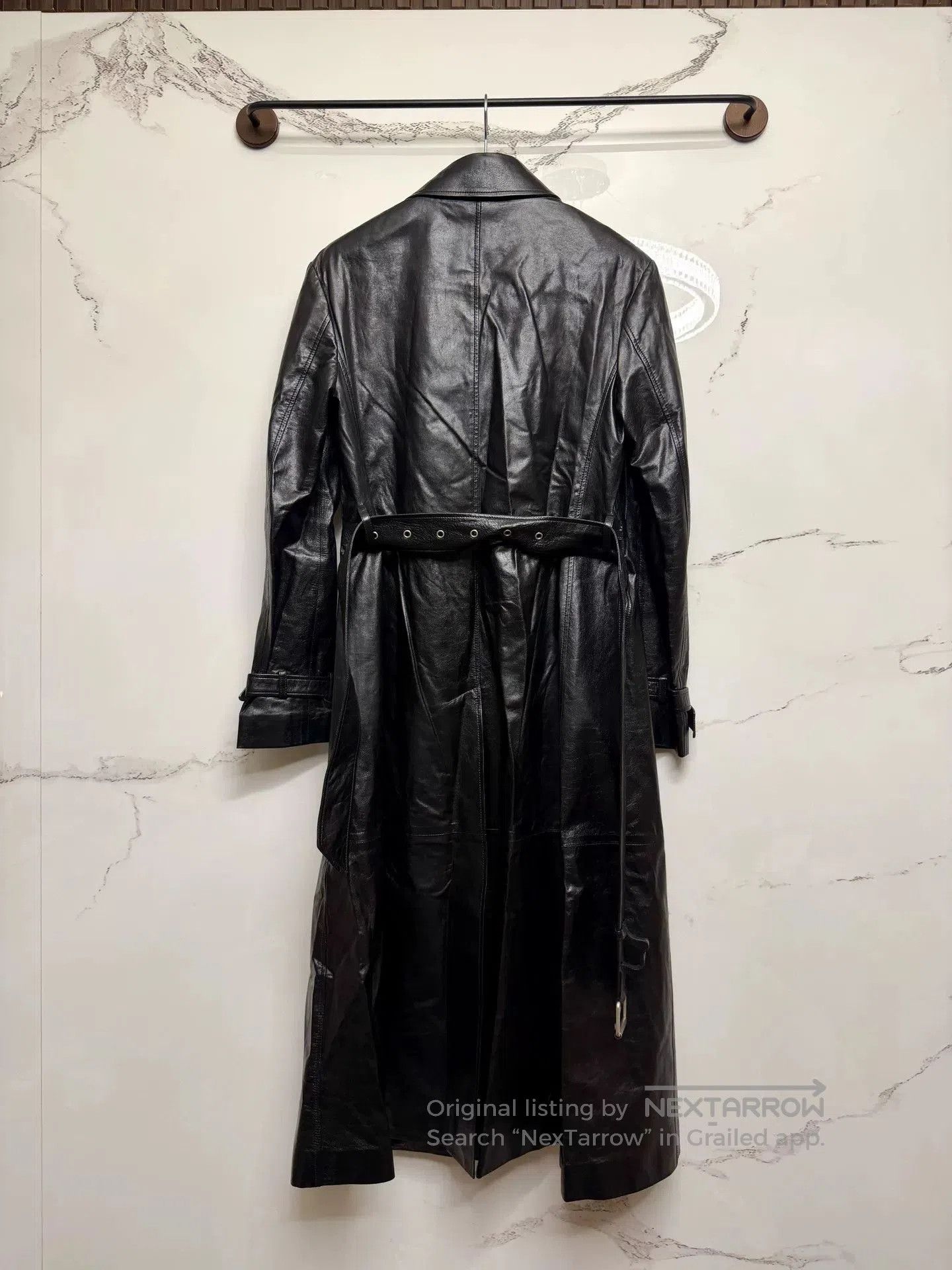 Dior Dior Runway Black Bee Lambskin Trench. Size S / US 4 / IT 40 - 5 Thumbnail