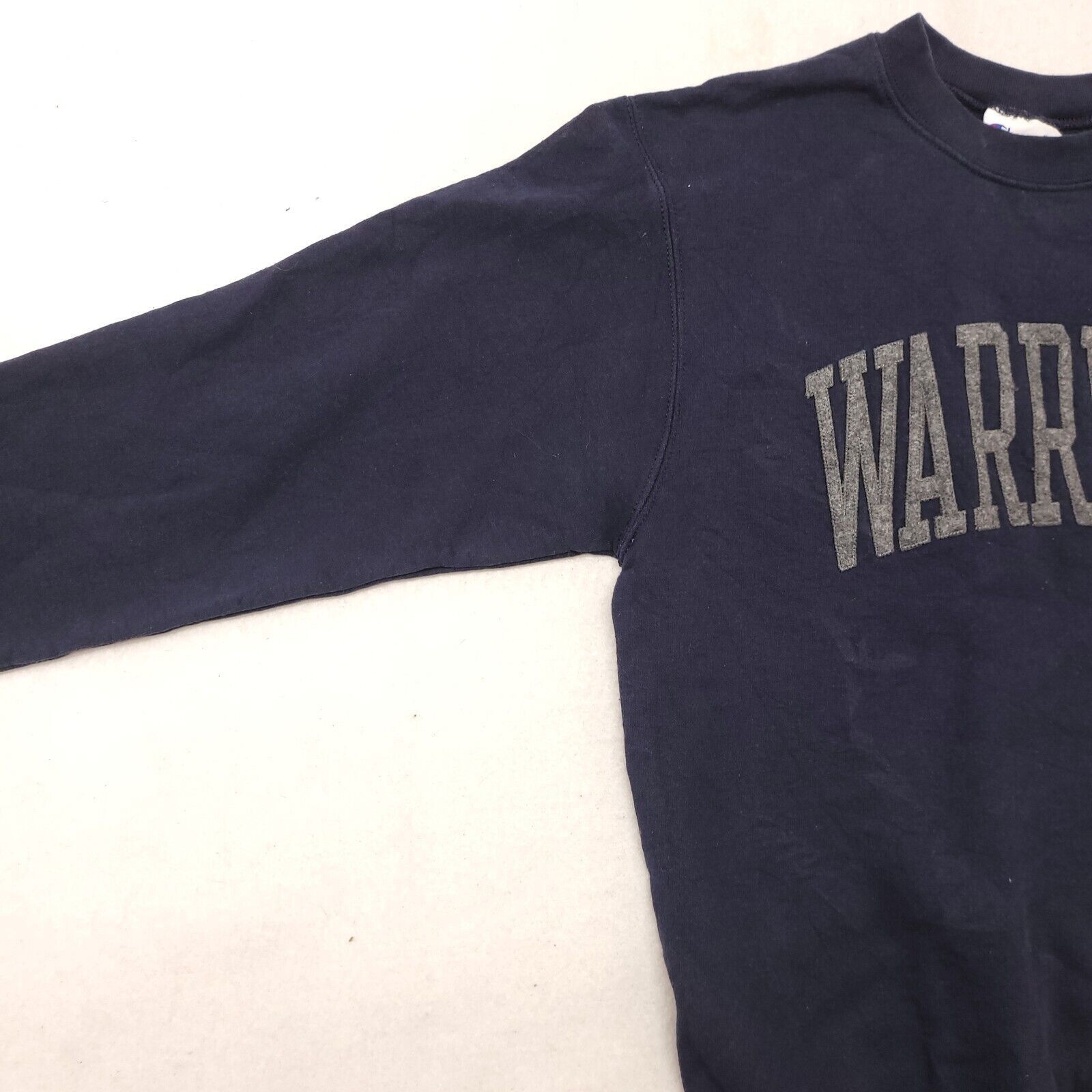Champion Champion Warriors Pullover Sweatshirt Mens Size Small S Blue Size US S / EU 44-46 / 1 - 4 Thumbnail
