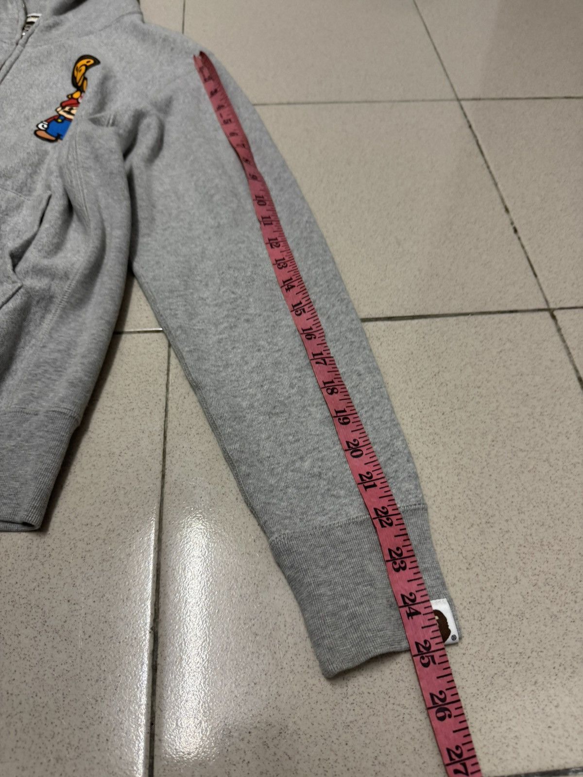 Bape VINTAGE BAPE X MARIO NINTENDO HOODIE Size US S / EU 44-46 / 1 - 8 Thumbnail