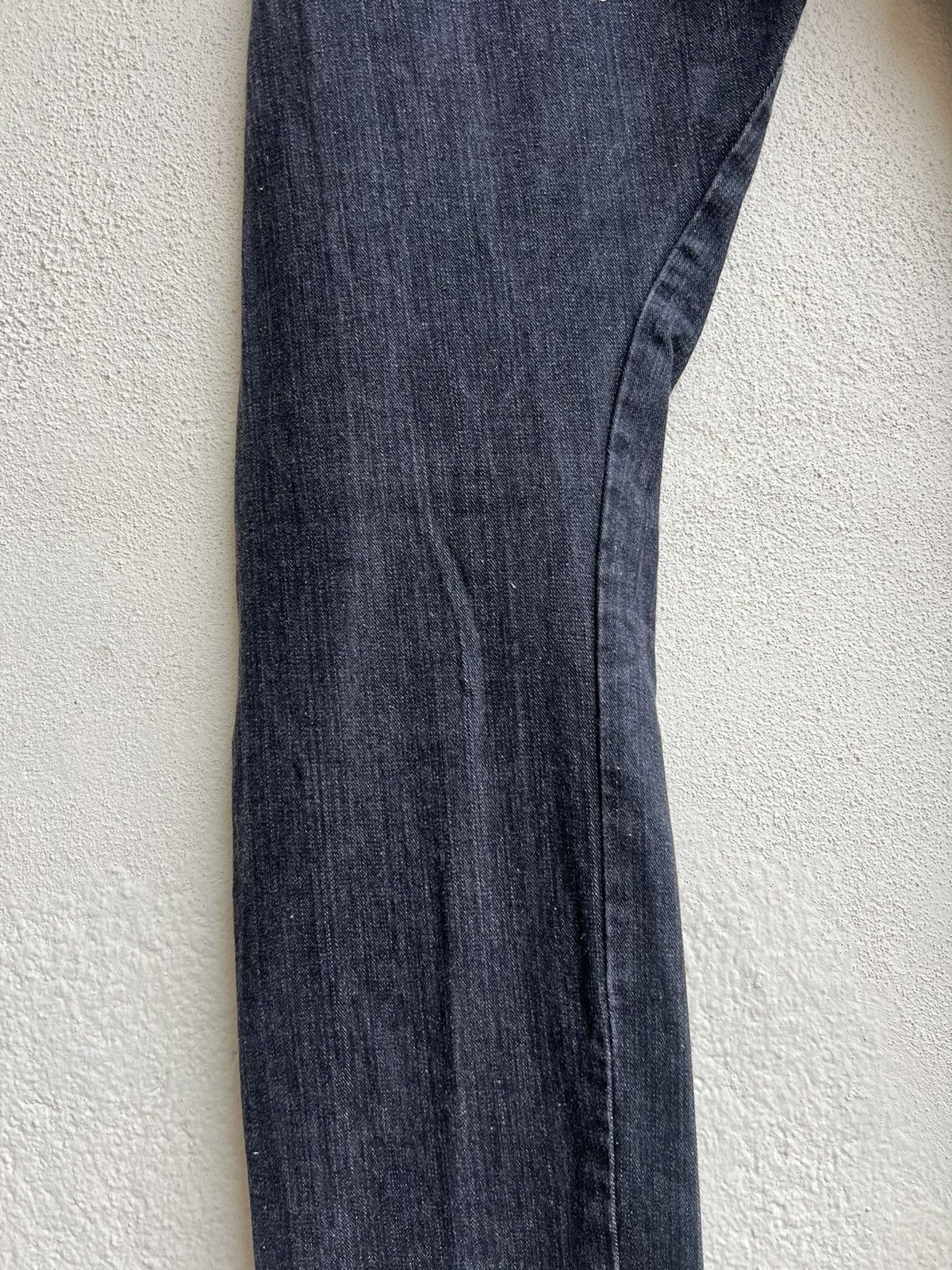 Japanese Brand Rare! Rimaster Japan Triple Waist Denim Jeans Size US 32 / EU 48 - 16 Thumbnail