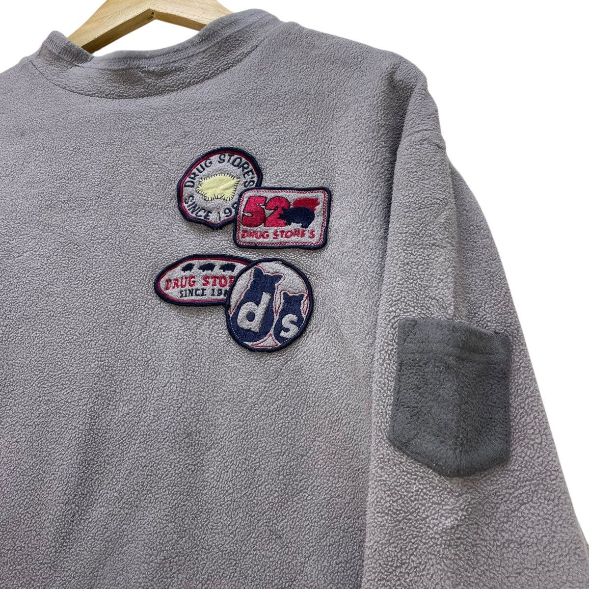 45rpm 💥Vintage Drug Store Pullover Size US M / EU 48-50 / 2 - 3 Thumbnail