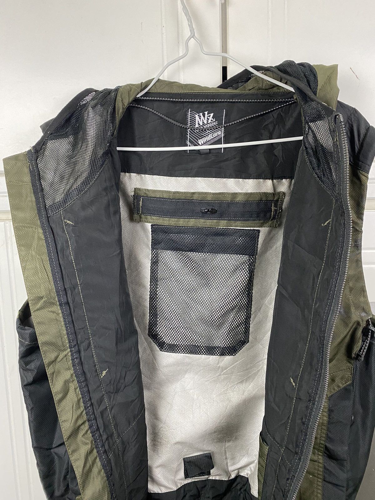 Japanese Brand Next Workerz X Windcore Vest Jacket Size US L / EU 52-54 / 3 - 14 Thumbnail