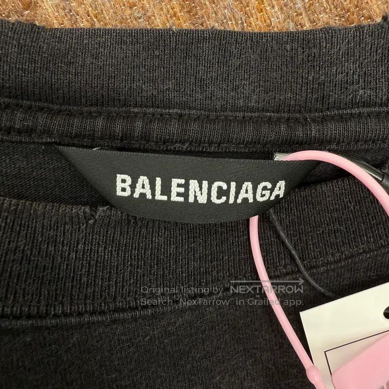 Balenciaga Balenciaga Marathon destroyed short-sleeve Size US L / EU 52-54 / 3 - 4 Thumbnail