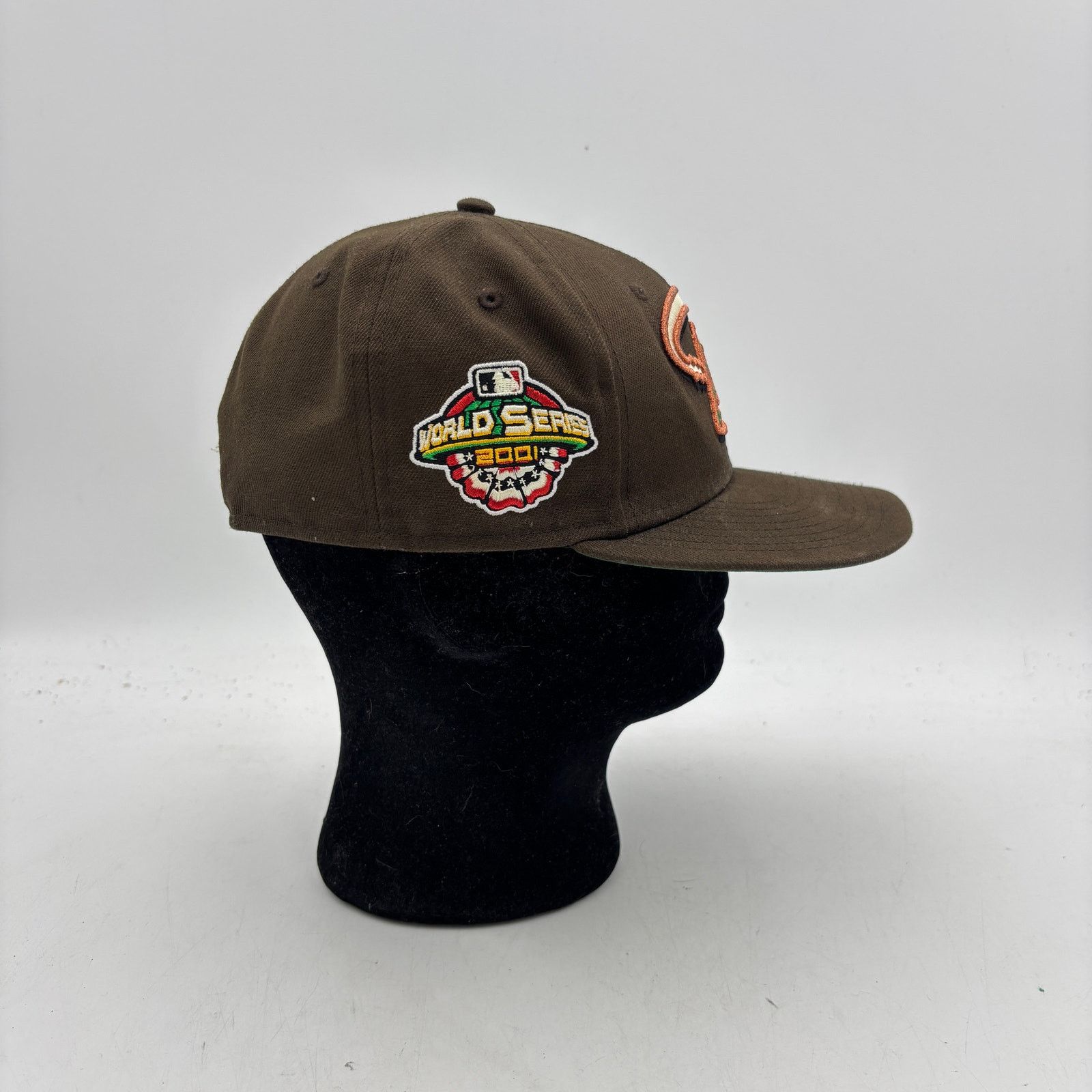 New Era New Era 59Fifty Arizona Diamondbacks World Series Hat 71/4 Size ONE SIZE - 3 Thumbnail
