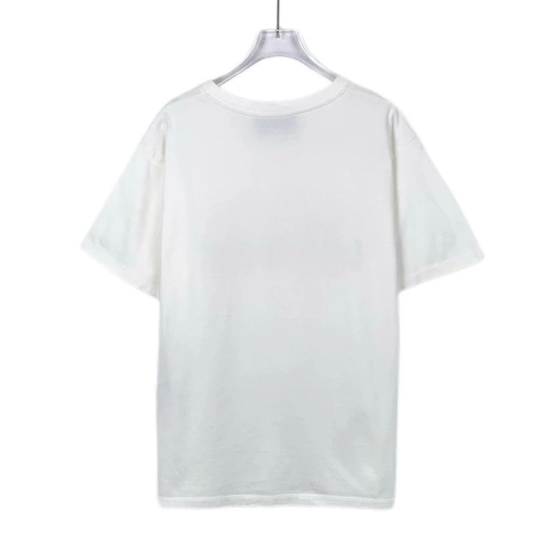 Gucci Gucci Logo printed round-neck beige cotton short-sleeved T- Size US XS / EU 42 / 0 - 2 Thumbnail