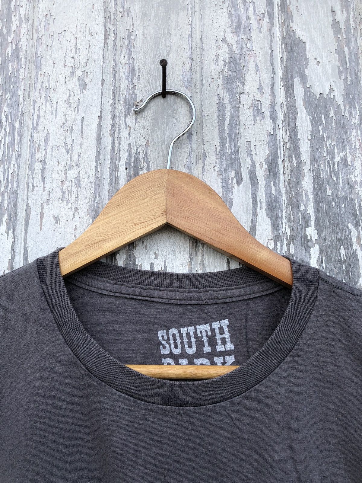 Anime × Vintage South Park Bus Stop Character Comedy Tshirts Size US M / EU 48-50 / 2 - 5 Thumbnail