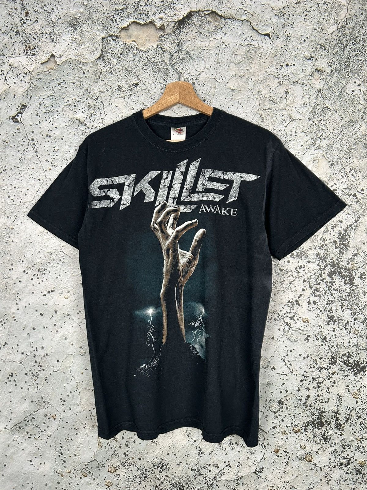Vintage Vintage Skillet Awake Rock Band Tee Metal Grunge Punk Size US M / EU 48-50 / 2 - 1 Thumbnail