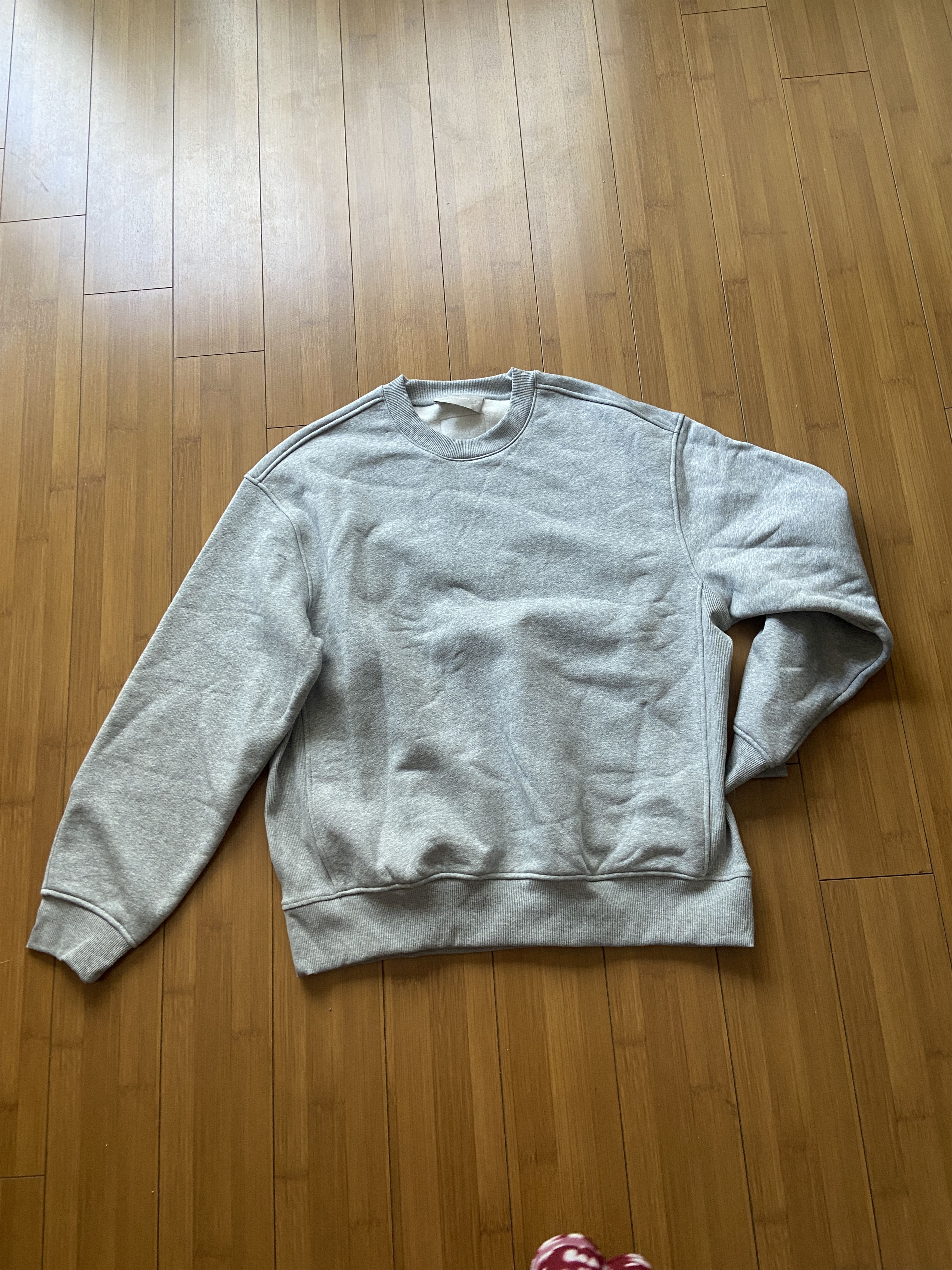 Everlane Everlane Men's Grey Sweatshirt - Medium Size US M / EU 48-50 / 2 - 1 Thumbnail