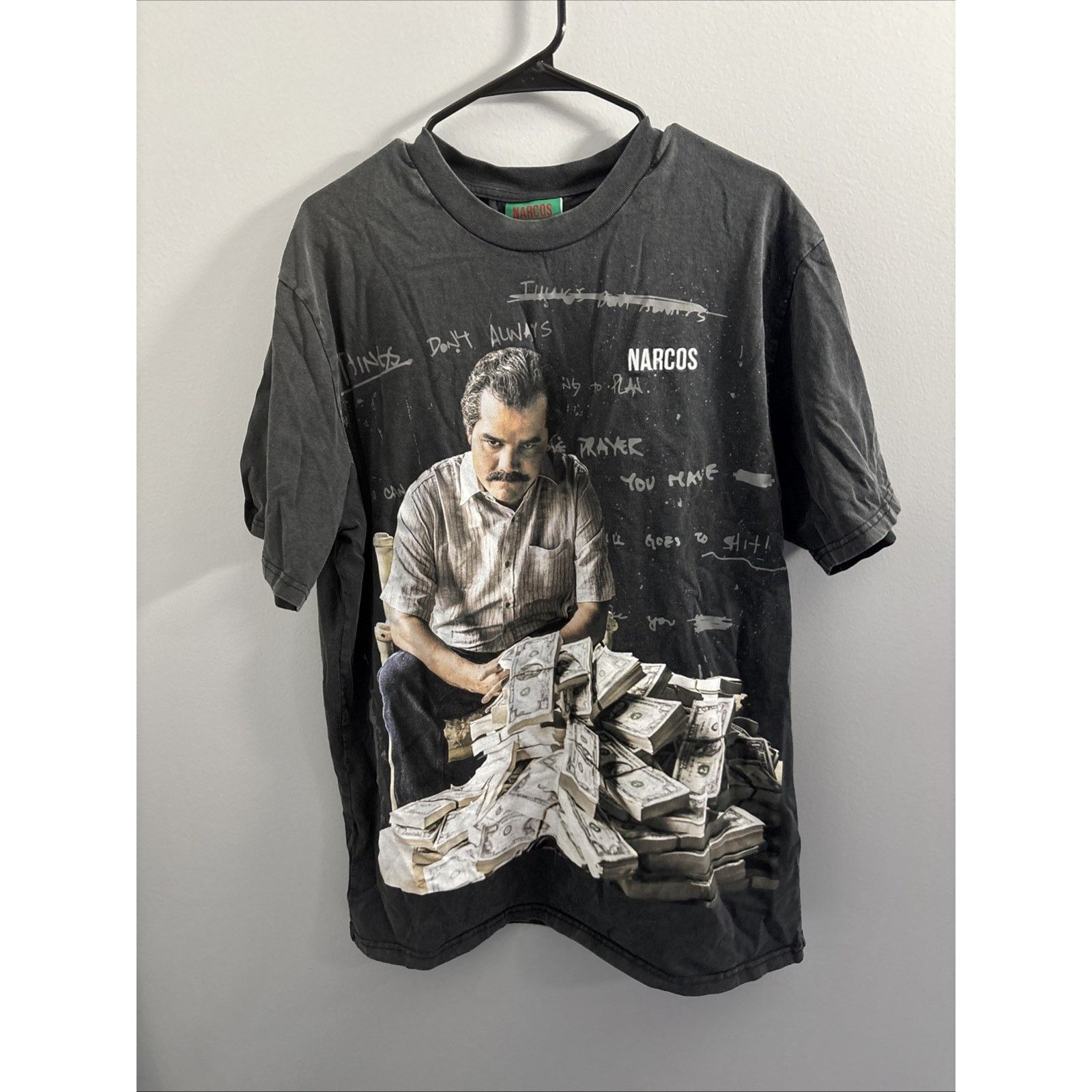 Palace Narcos Shoe palace Tee X-Large Size US XL / EU 56 / 4 - 1 Thumbnail