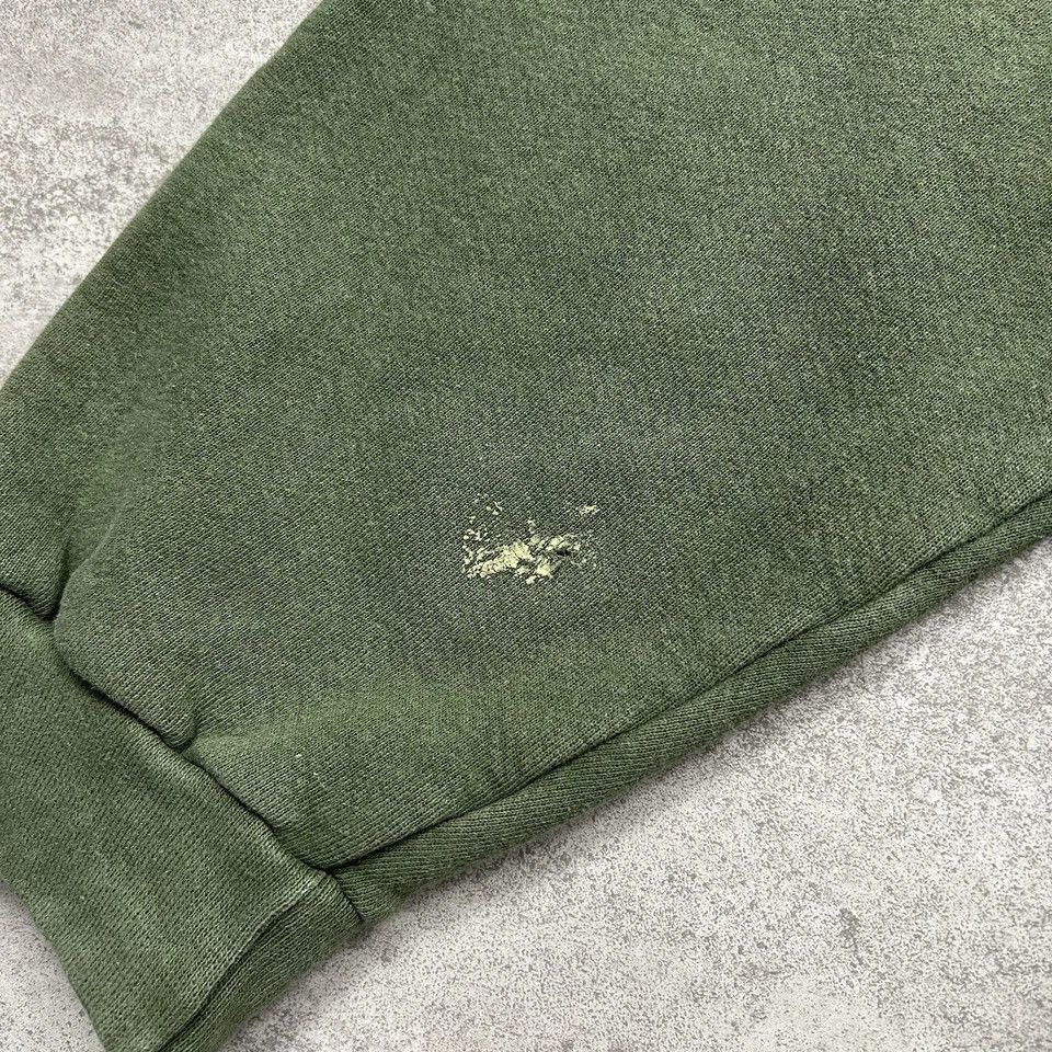 Nike × Vintage SWOOSH CREWNECK SWEATSHIRT EMBROIDERED XL MADE IN USA Size US XL / EU 56 / 4 - 6 Thumbnail