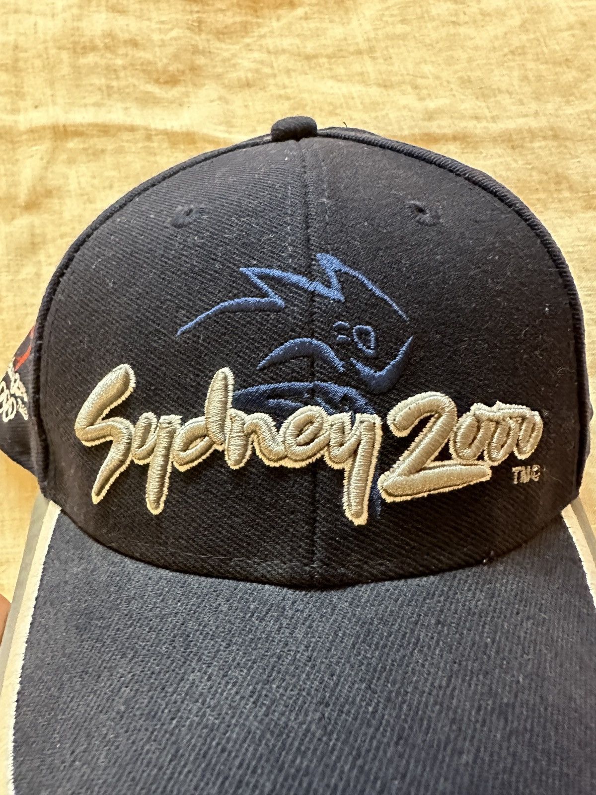 Vintage 2000 Sydney Olympic Games Hat DS OS Size ONE SIZE - 5 Thumbnail