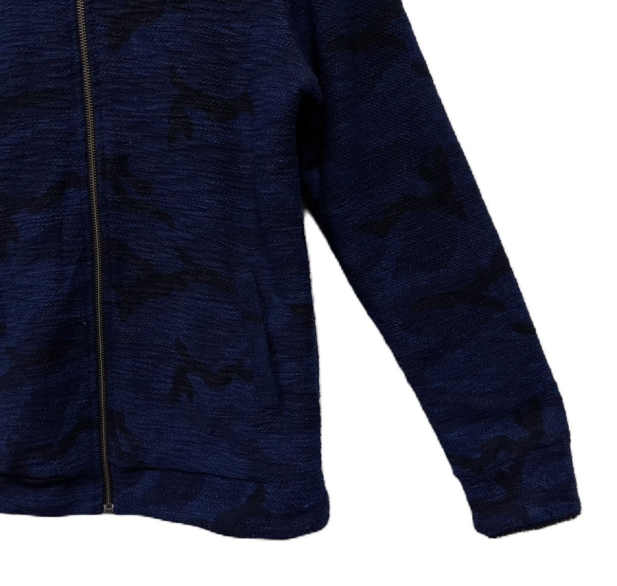 If Six Was Nine In the Attic Blue Camo Sweater Hoodie Size US M / EU 48-50 / 2 - 6 Thumbnail