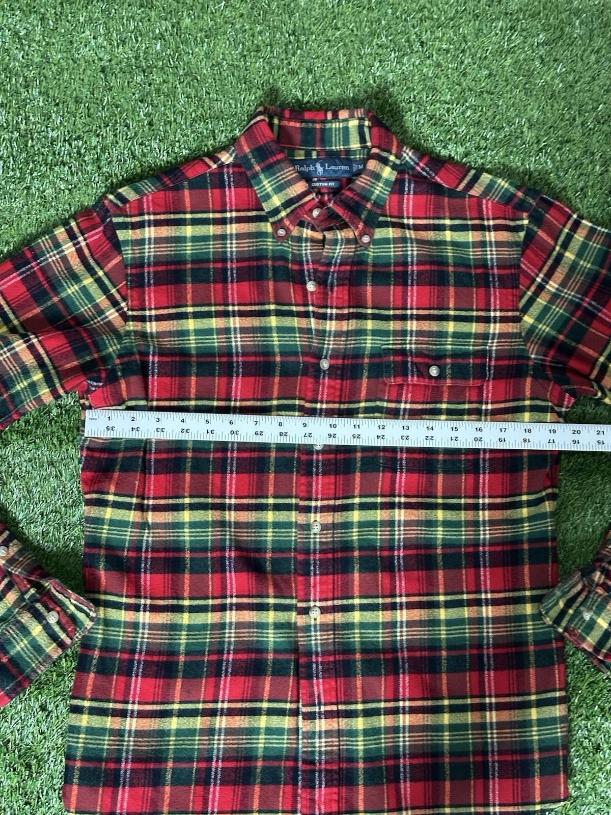 Lauren Ralph Lauren Ralph Lauren Flannel Size MEDIUM *read* Size US M / EU 48-50 / 2 - 2 Thumbnail