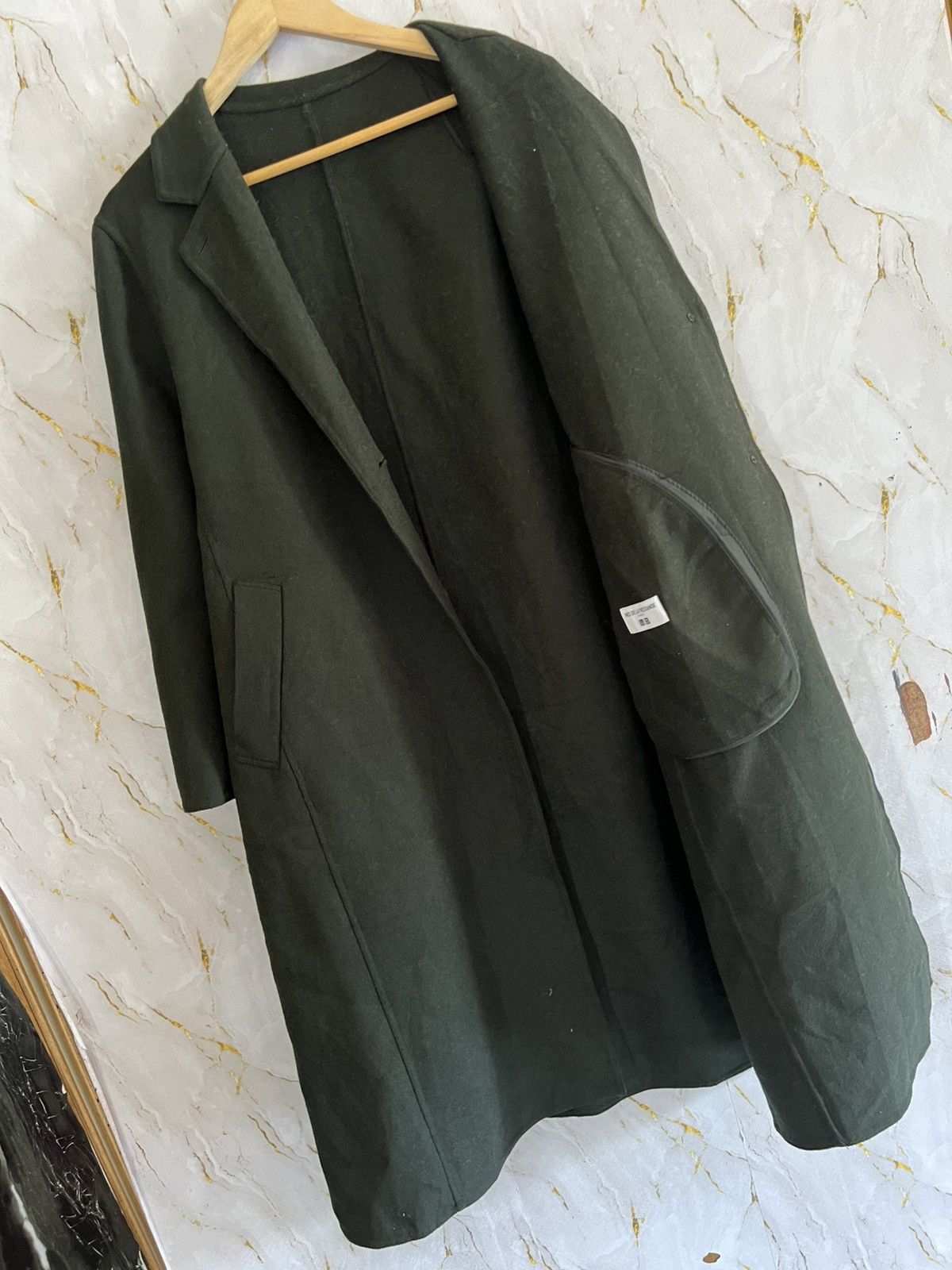 Japanese Brand Uniqlo Ines de La Fressange Long Jacket / Coat Size US L / EU 52-54 / 3 - 6 Thumbnail