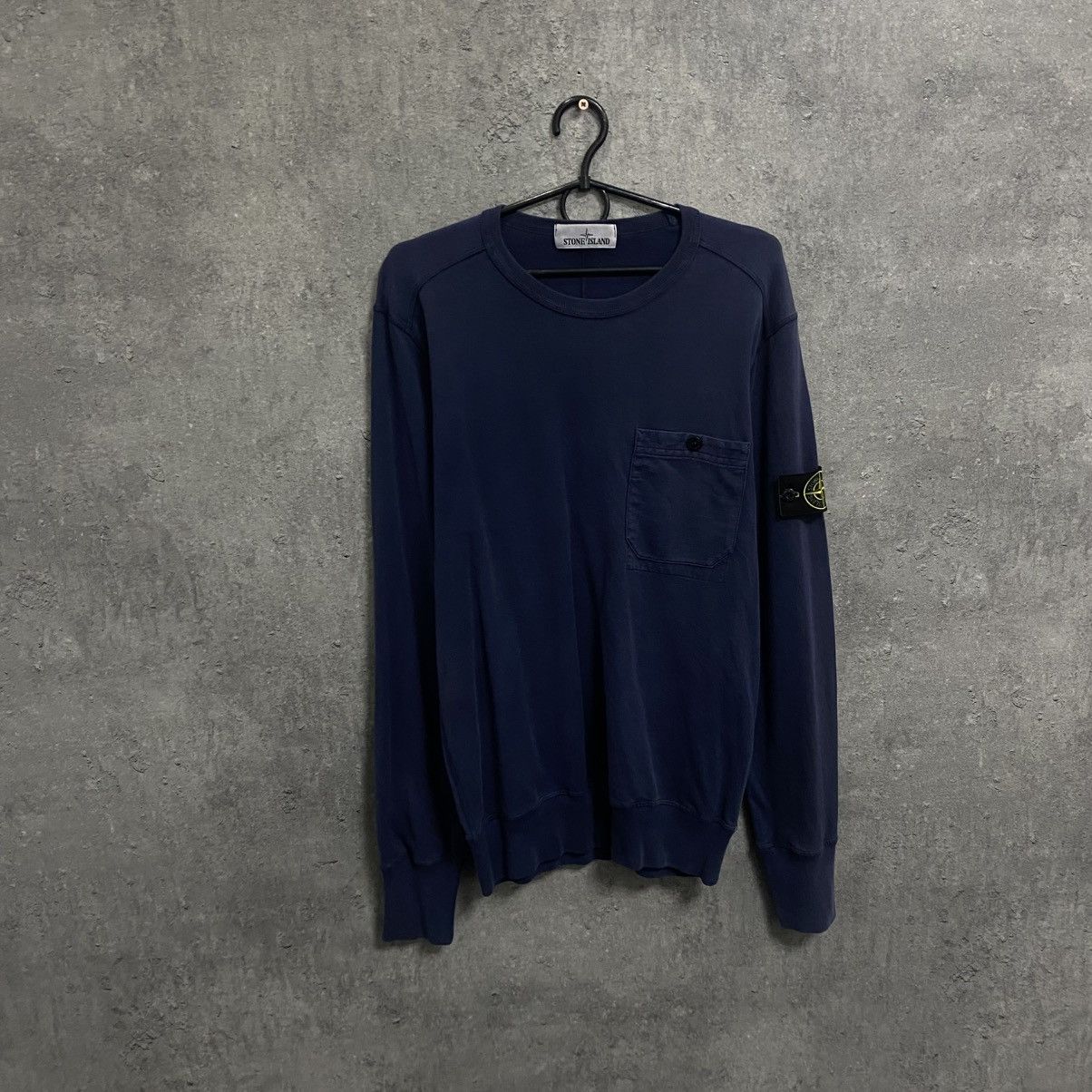 Stone Island Vintage Stone Island Sweatshirt Crewneck Patch Size M Y2K Size US M / EU 48-50 / 2 - 1 Thumbnail