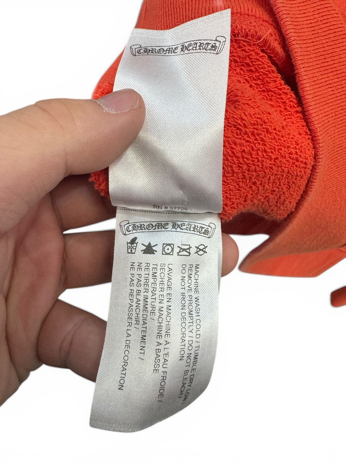 Chrome Hearts Chrome Hearts Matty Boy Sadistic Orange Crewneck Size US L / EU 52-54 / 3 - 10 Thumbnail