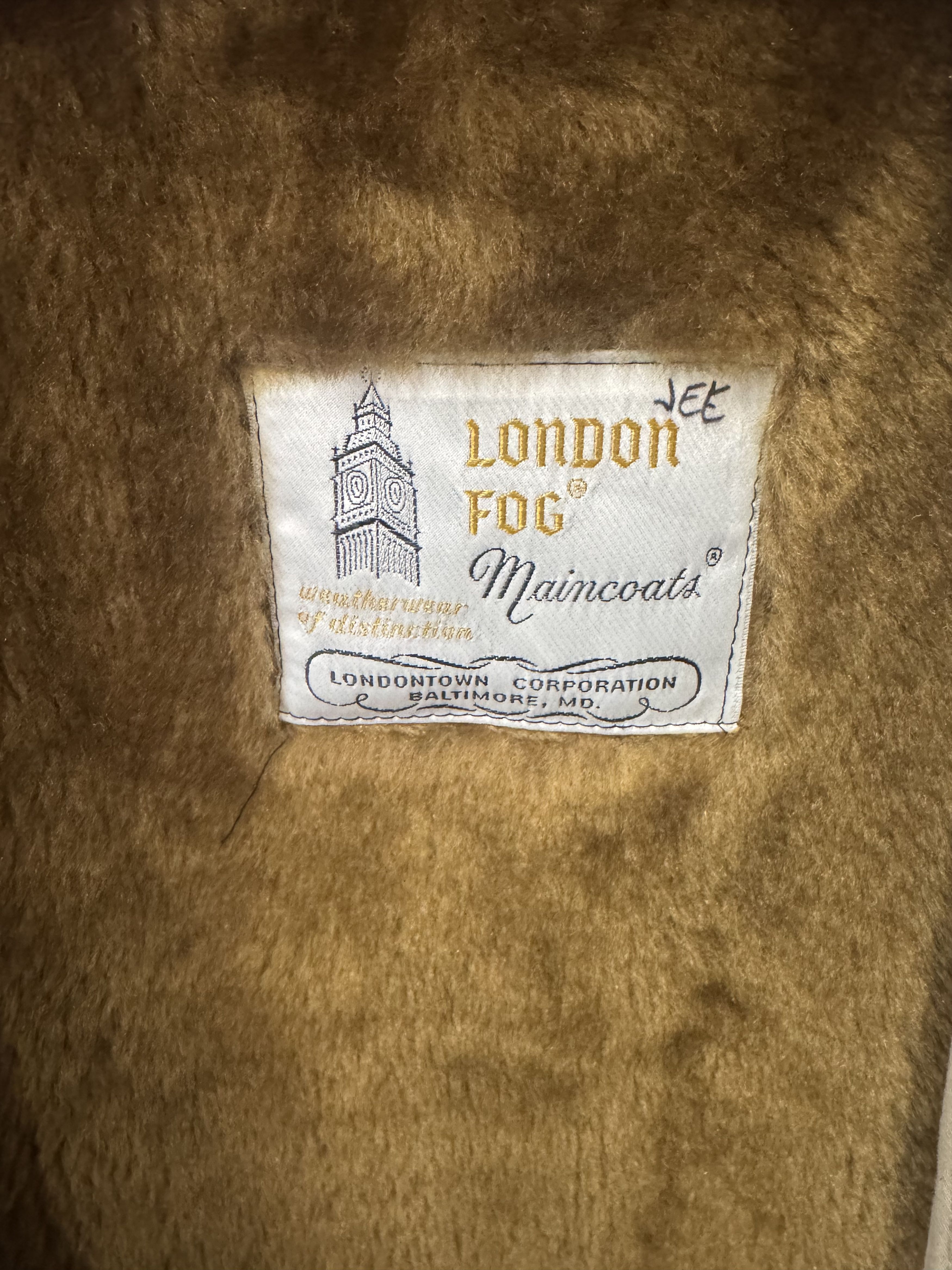 London Fog Vintage Trench Coat Size US M / EU 48-50 / 2 - 3 Thumbnail