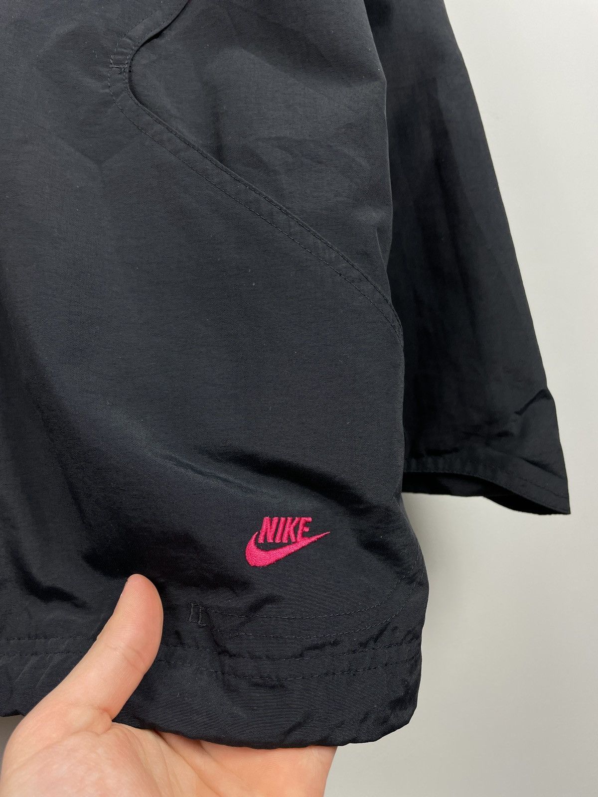 Nike × Vintage Vintage Y2K Nike Jacket Pink💕 Logo Size US XL / EU 56 / 4 - 5 Thumbnail