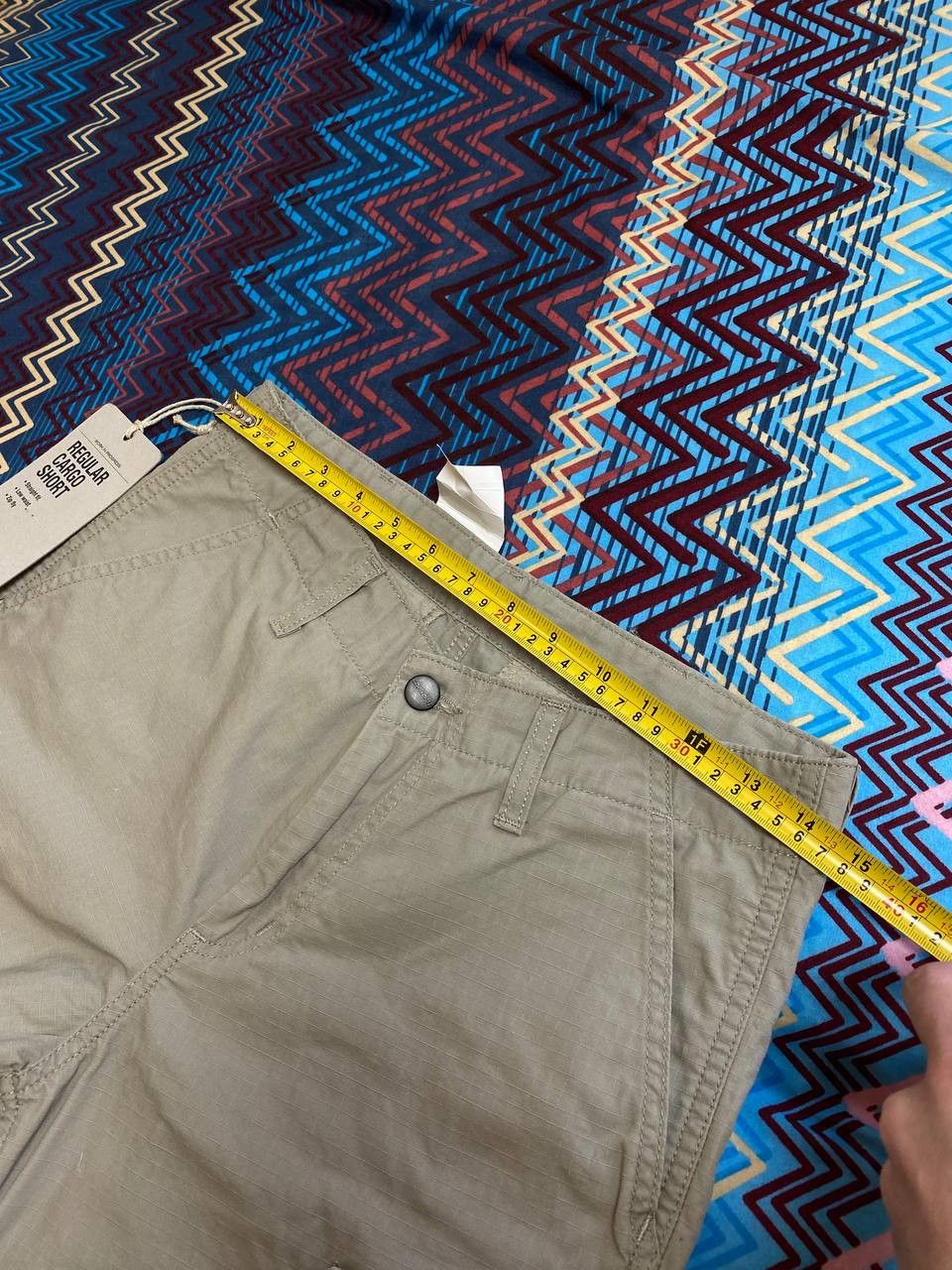 Carhartt × Vintage Vintage 90’s Carhartt Cargo Shorts Size US 28 / EU 44 - 11 Thumbnail