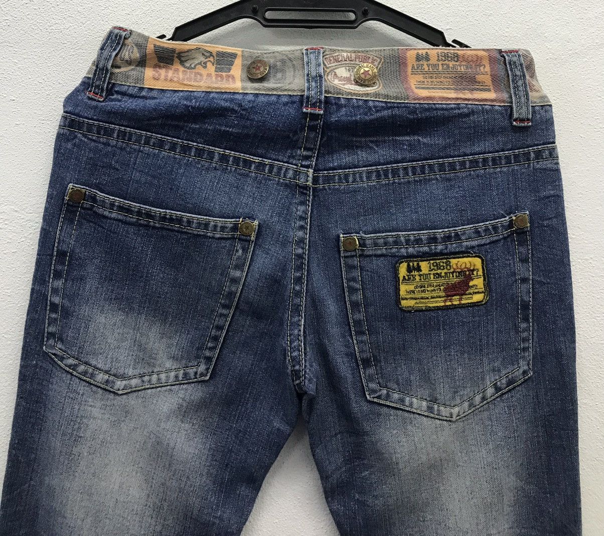 If Six Was Nine × Vintage Vintage Original Jeans Denim Pants Size US 31 - 4 Thumbnail
