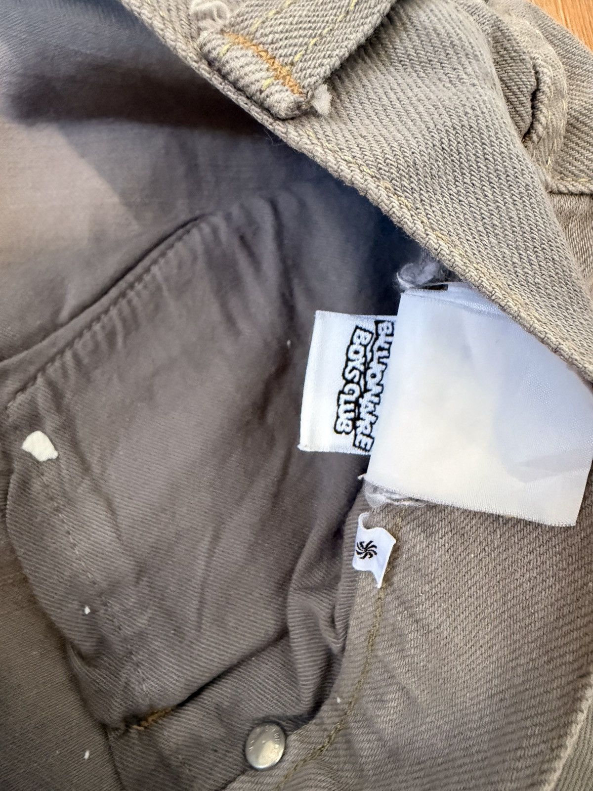 Billionaire Boys Club Billionaire Boys Club Grey Pants Size US 35 - 9 Thumbnail