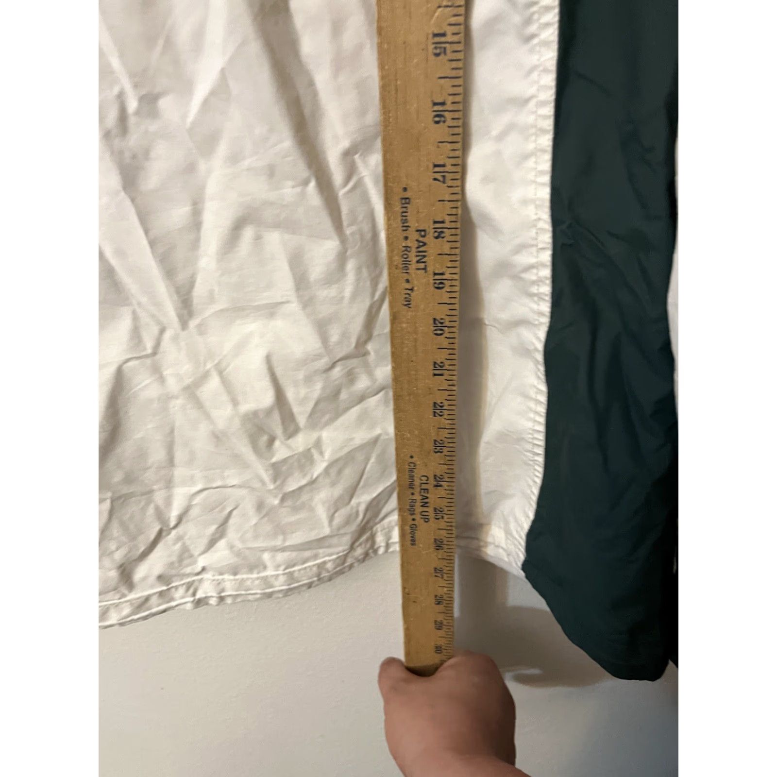 Vintage Columbia Jacket Interchangeable Hooded Womens XL Green White Parka Buttoned? No, keep to original words. Size XL / US 12-14 / IT 48-50 - 4 Thumbnail