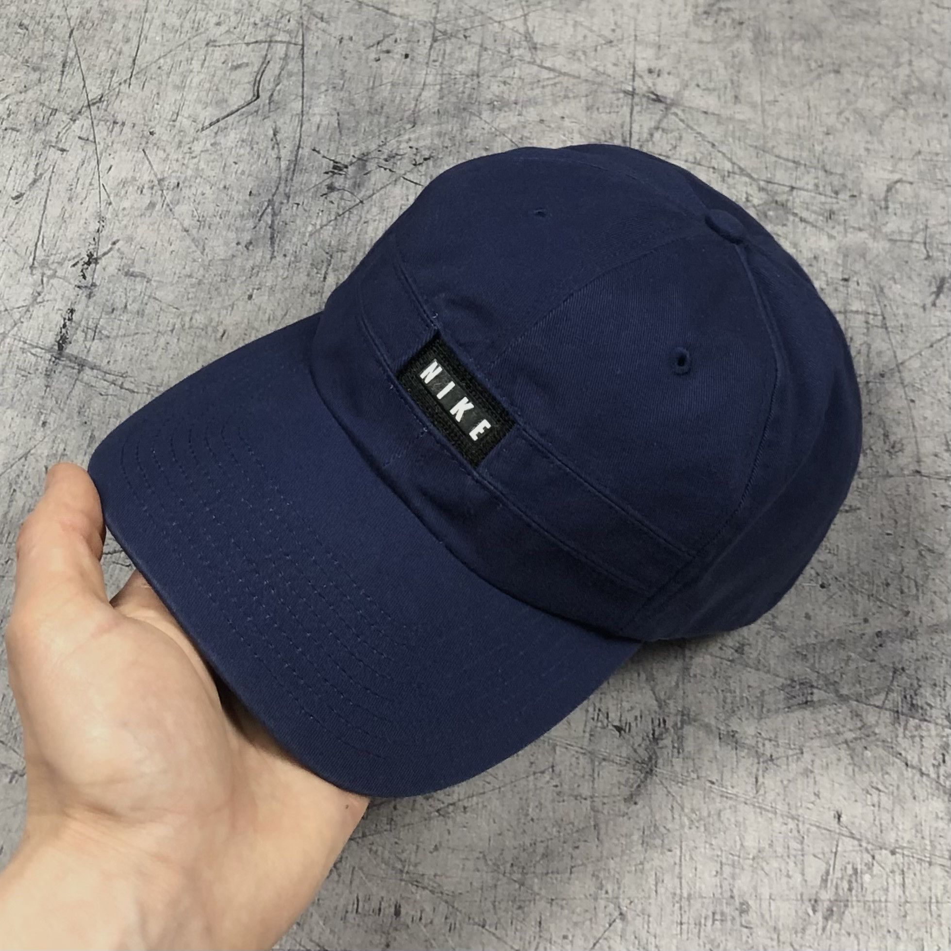Nike Vintage Nike 5IN1 Removable Swoosh Cap Size ONE SIZE - 8 Thumbnail