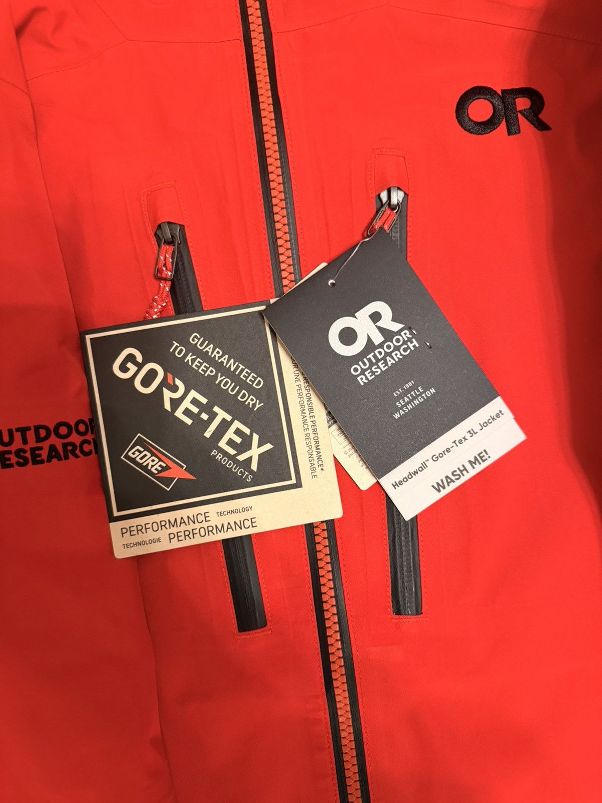 Outdoor Research Outdoor Research Headwall Gore-tex 3L Jacket Size US XXL / EU 58 / 5 - 2 Thumbnail