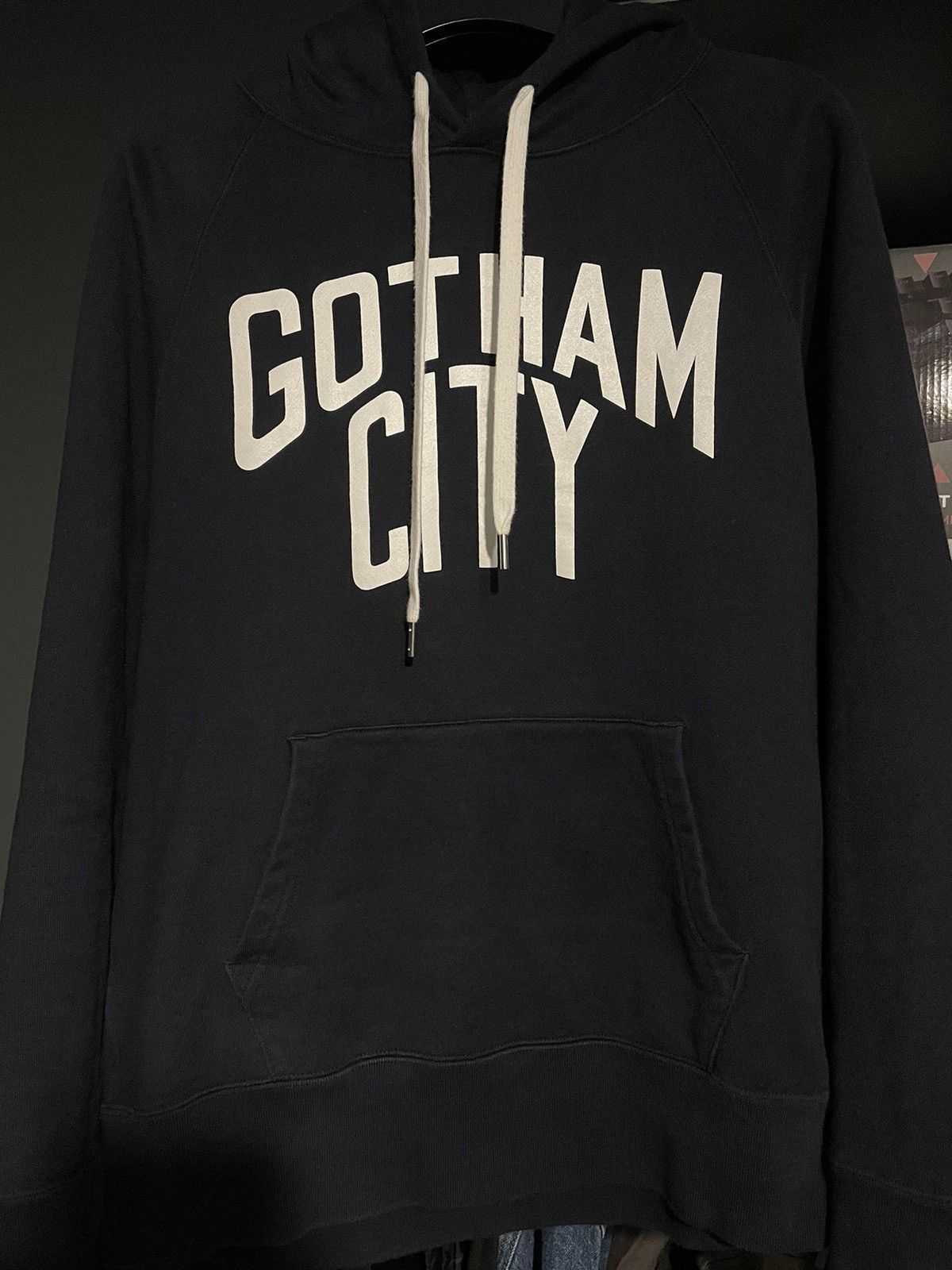 image of Number N Ine Number (N)Ine Gotham City in Navy Blue, Men's (Size Medium)