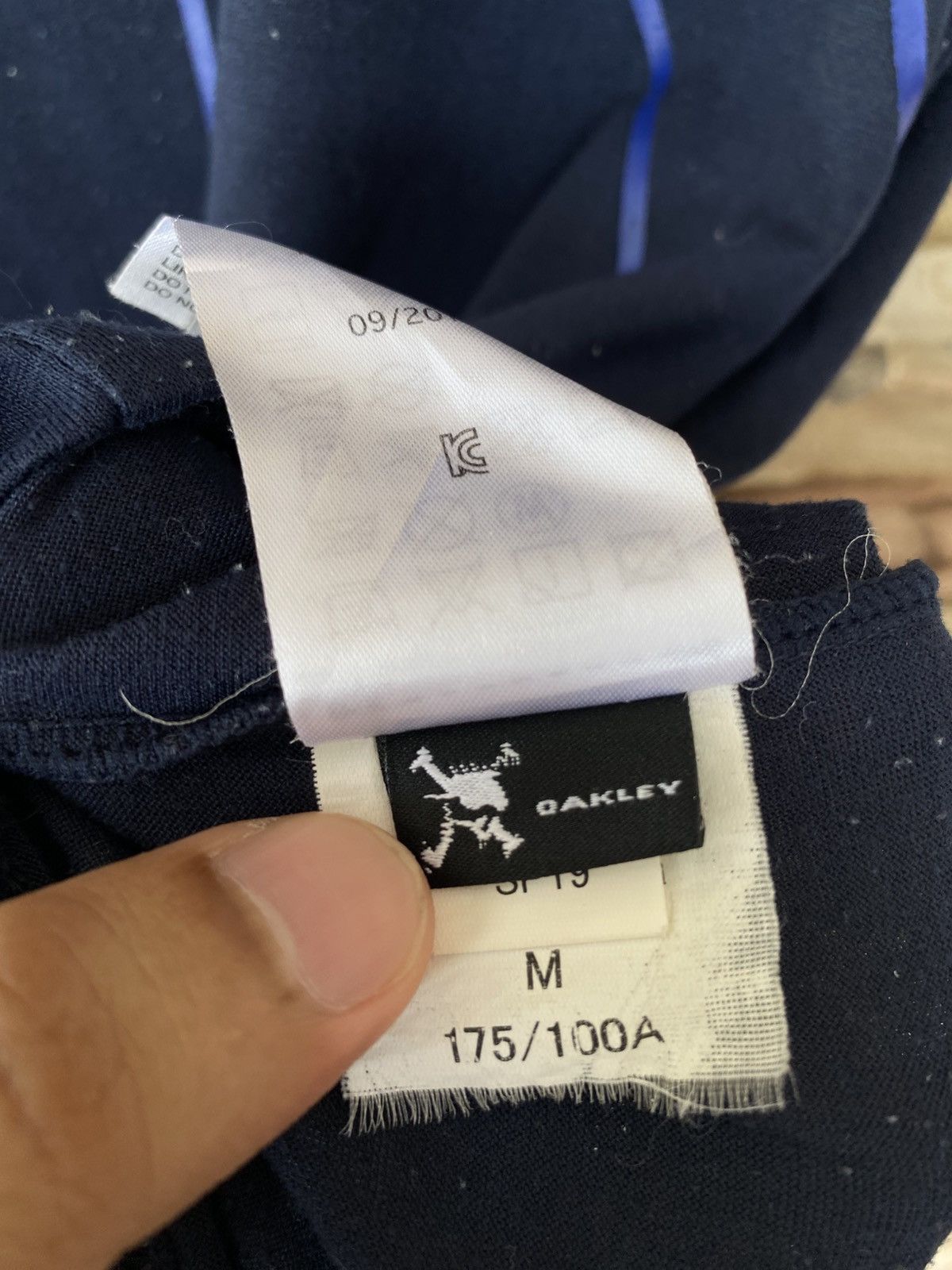 Oakley Oakley Enhance Technical Tshirt Size US L / EU 52-54 / 3 - 7 Thumbnail