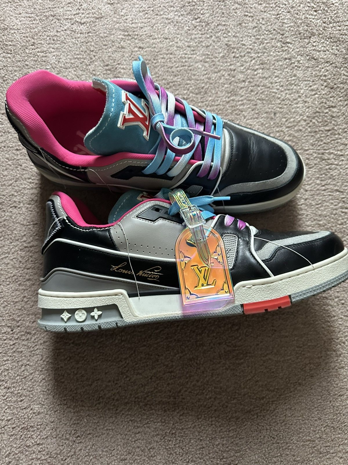 Louis Vuitton Louis Vuitton Trainer Upcycling Multi | Grailed