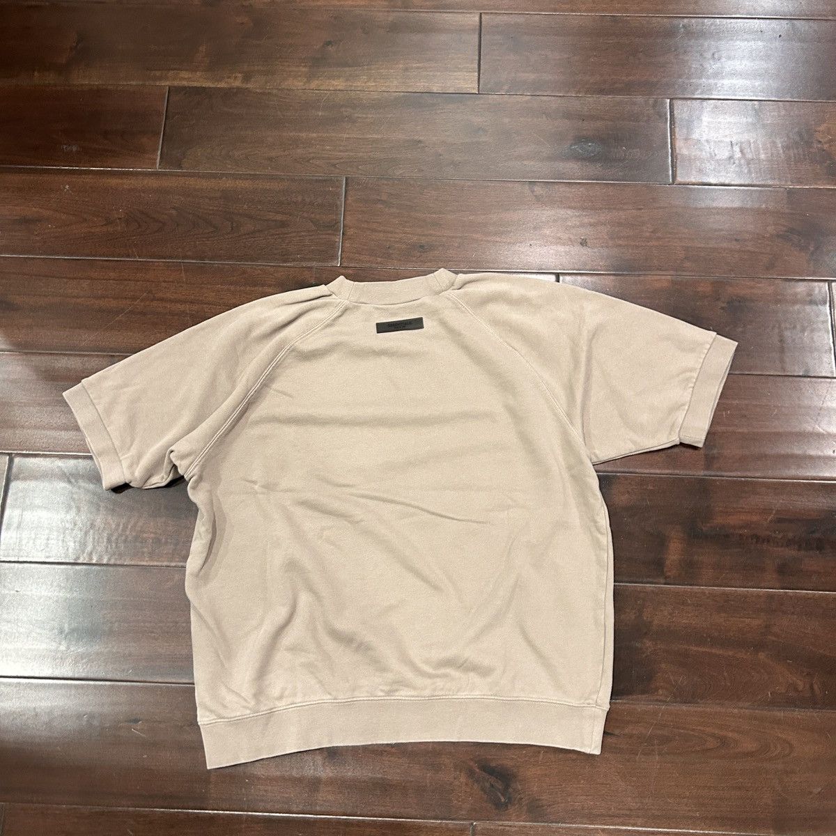 Essentials × Fear of God Raglan Short Sleeve Sweatshirt Size US L / EU 52-54 / 3 - 6 Thumbnail