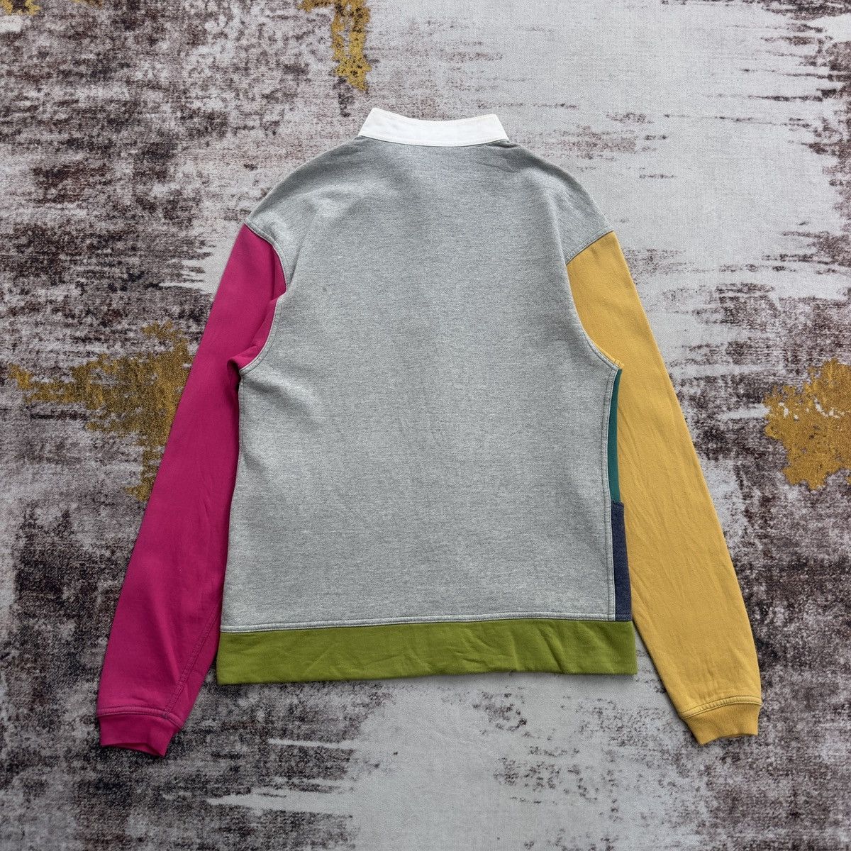 Chums CHUMS COLORBLOCK SNAP BUTTON COLLAR SWEATSHIRT Size US M / EU 48-50 / 2 - 7 Thumbnail