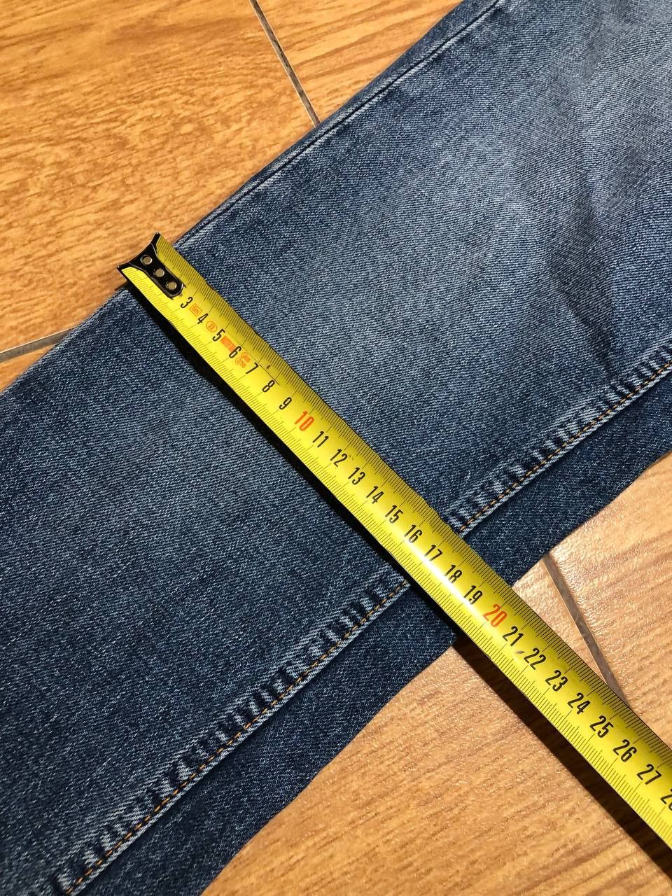 Nudie Jeans Nudie Jeans Wash Denim Tapered Jeans streetwear Size US 31 - 12 Thumbnail