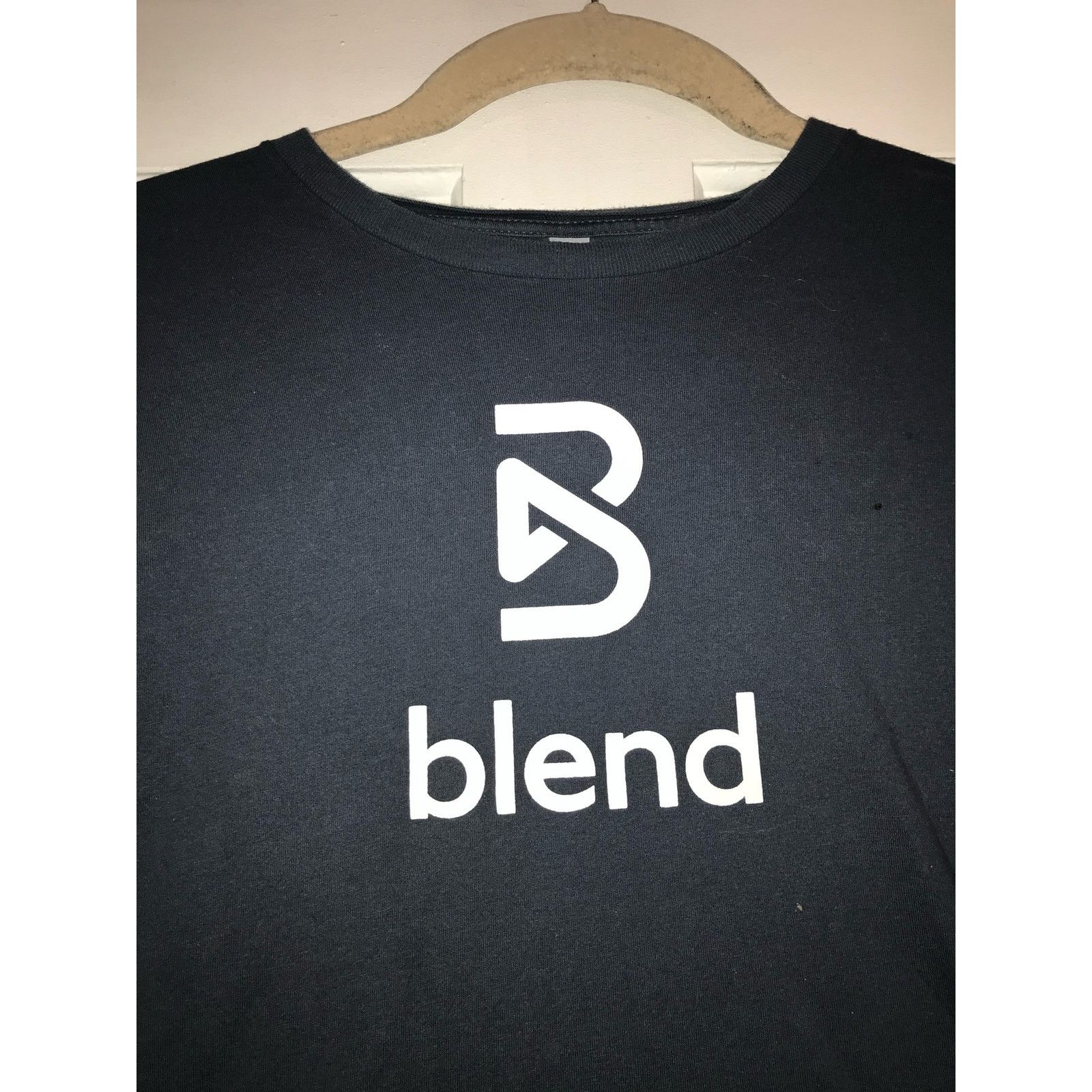 Next Level Apparel NEXT LEVEL T-Shirt Men's S BLACK Short Sleeved w/logo Size US S / EU 44-46 / 1 - 3 Thumbnail