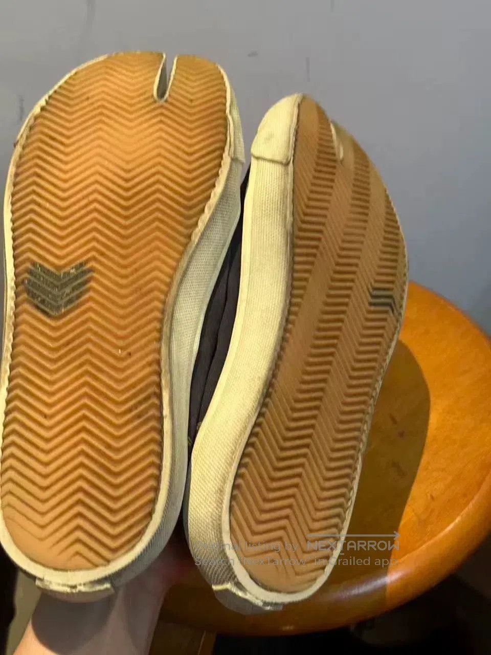 Maison Margiela maison margiela tabi canvas shoes size 41. Size US 8.5 / EU 41-42 - 4 Thumbnail