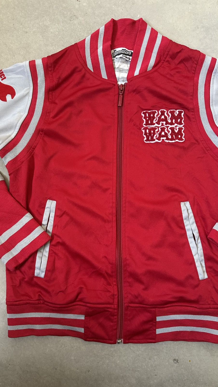 Japanese Brand WAM WAM JAPAN RACING VARSITY JACKET Size US S / EU 44-46 / 1 - 3 Thumbnail