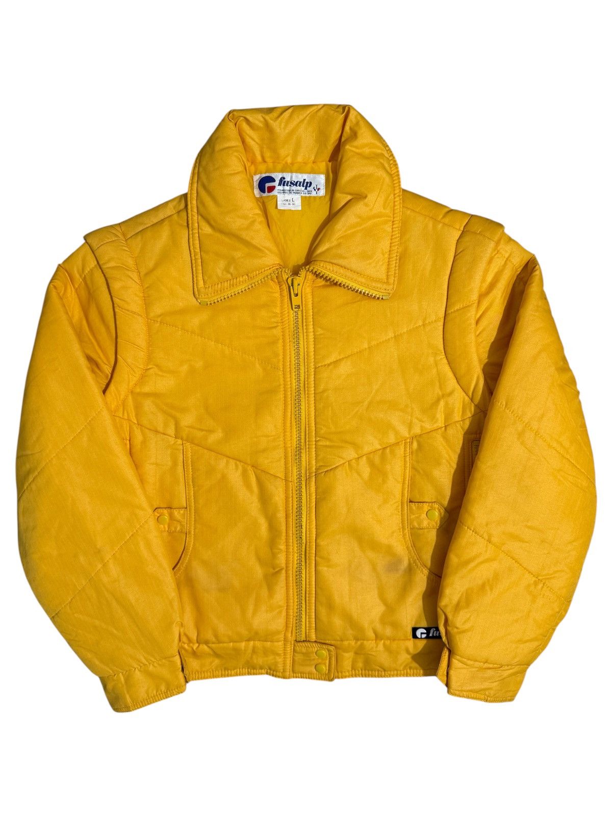 Fusalp Fusalp de france de ski jacket Size L / US 10 / IT 46 - 1 Thumbnail