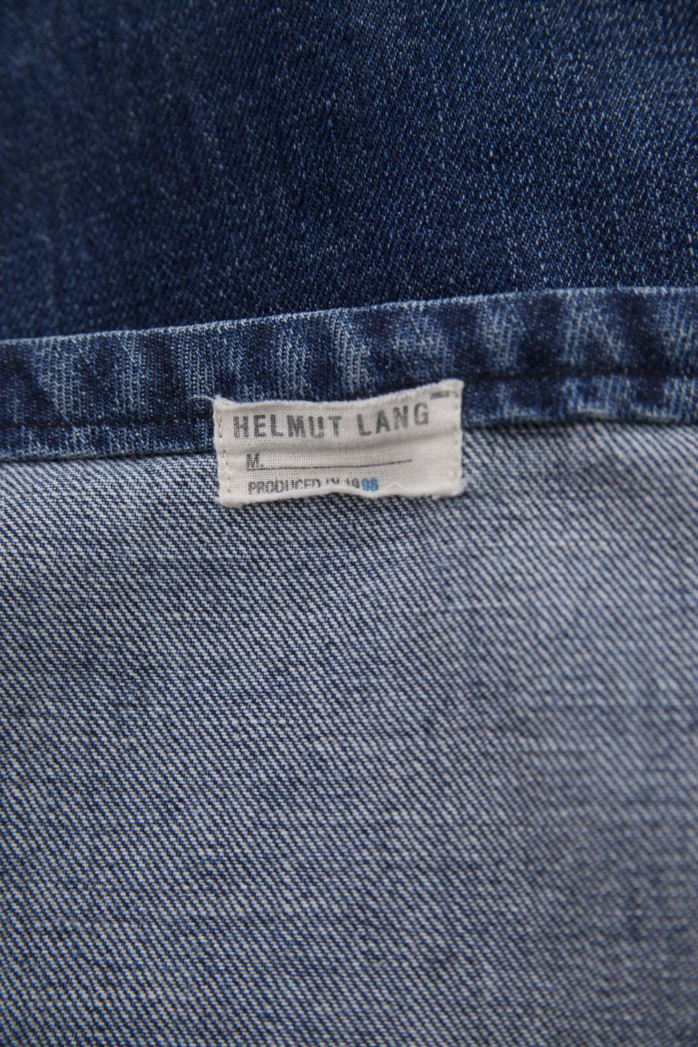 Helmut Lang 1998 denim midi skirt Size 27" / US 4 / IT 40 - 7 Thumbnail