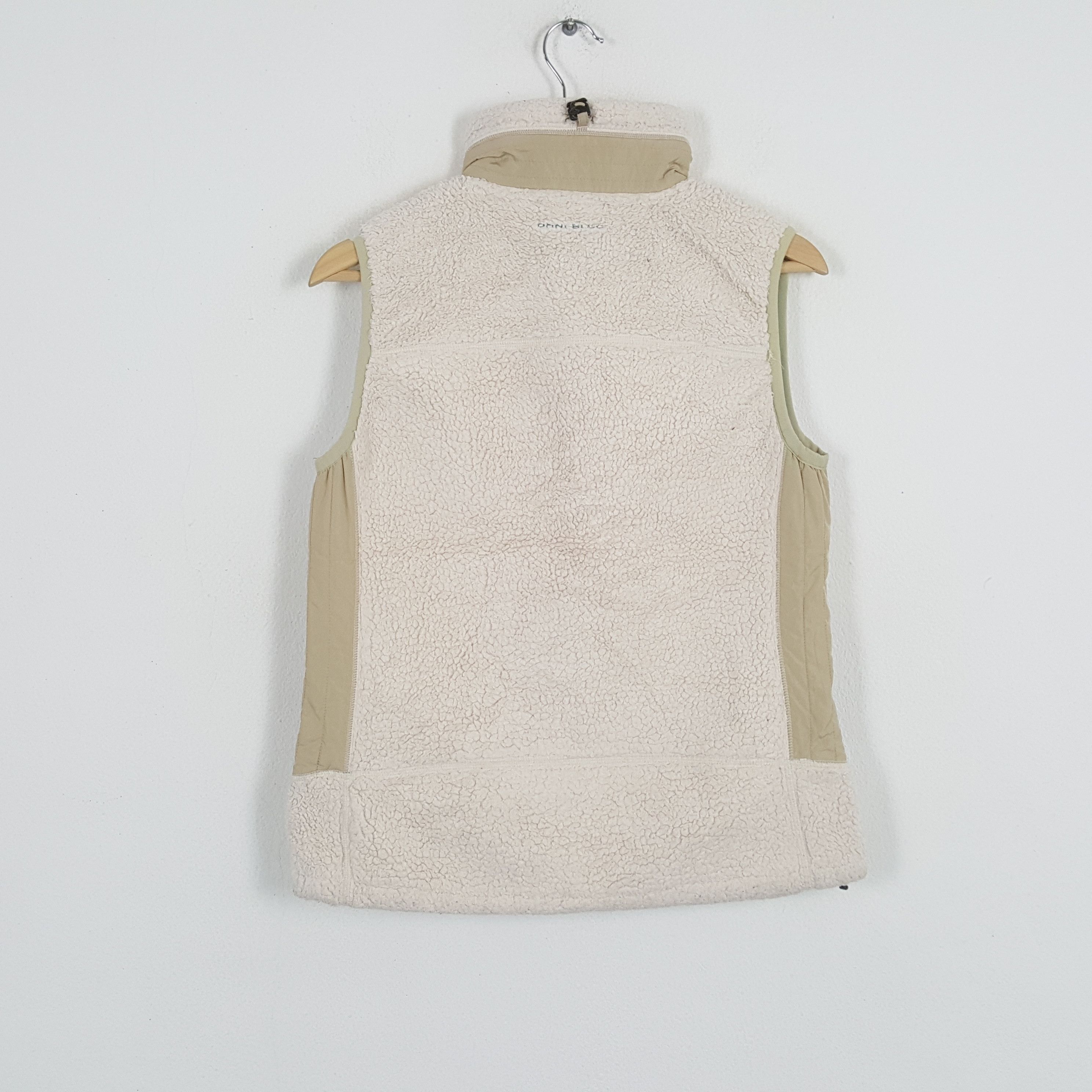 Columbia × Vintage Vintage COLUMBIA Outdoor Style Sherpa Vest Size M / US 6-8 / IT 42-44 - 3 Thumbnail