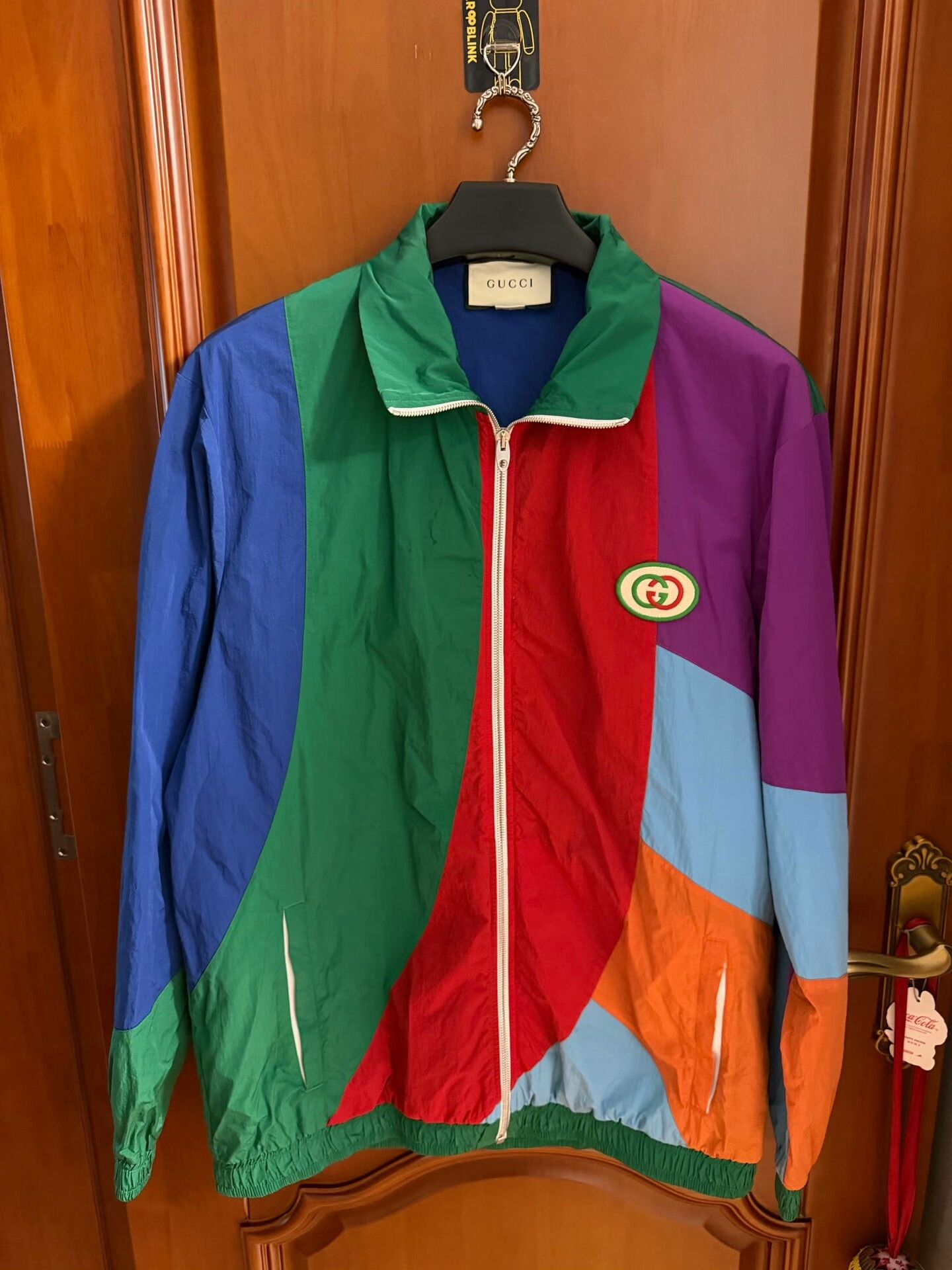 Gucci Gucci Multi Light Jacket L Men Size US L / EU 52-54 / 3 - 1 Thumbnail