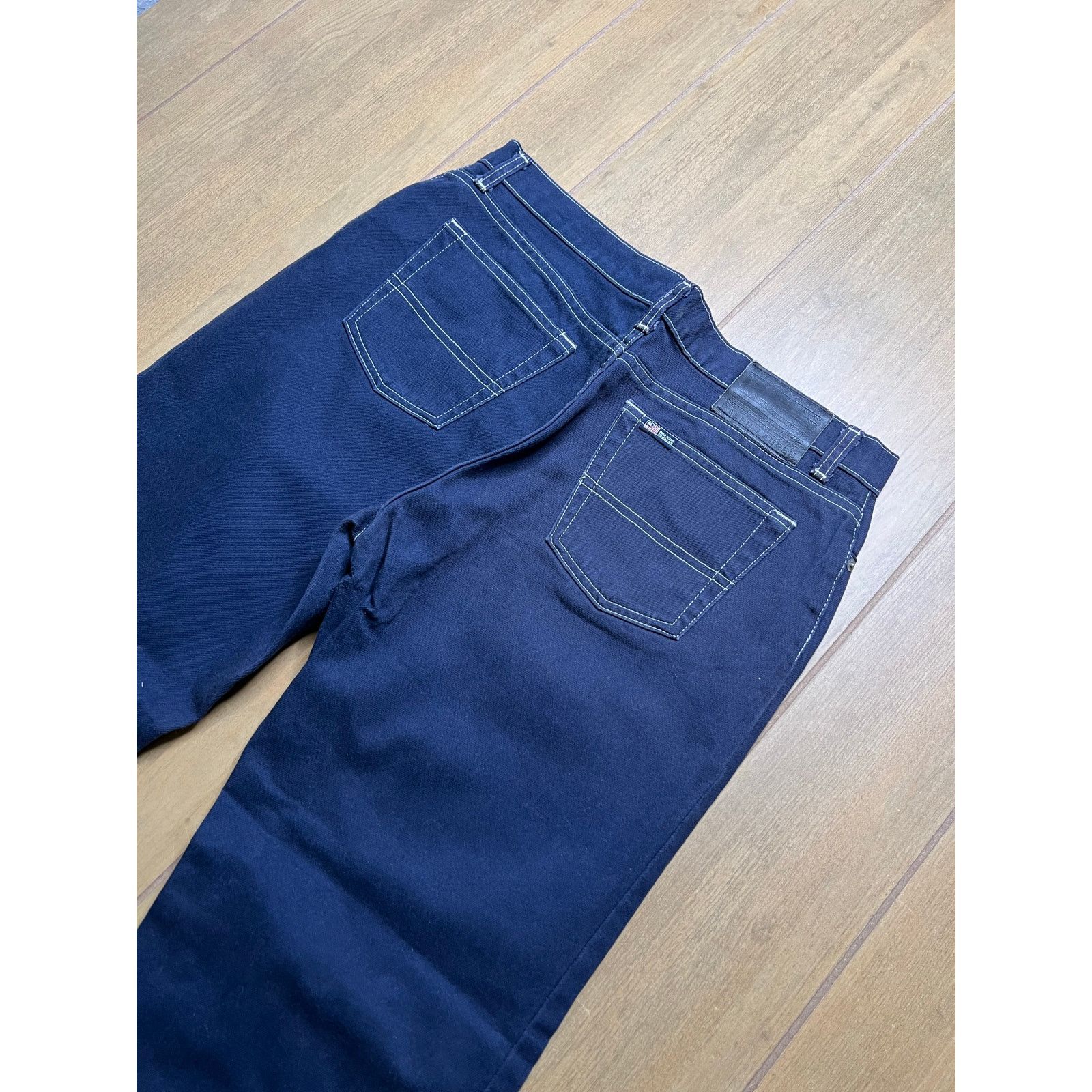 Vintage Polo Jeans Co. Ralph Lauren denim pants women Sz 14 35x27 Size 36" / US 14 / IT 50 - 10 Thumbnail