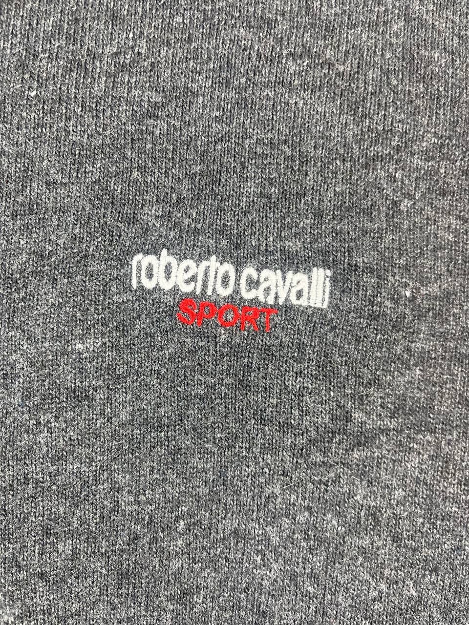 Roberto Cavalli Roberto Cavalli Sport Grey Angora Pullover Jumper Size M Size US M / EU 48-50 / 2 - 3 Thumbnail