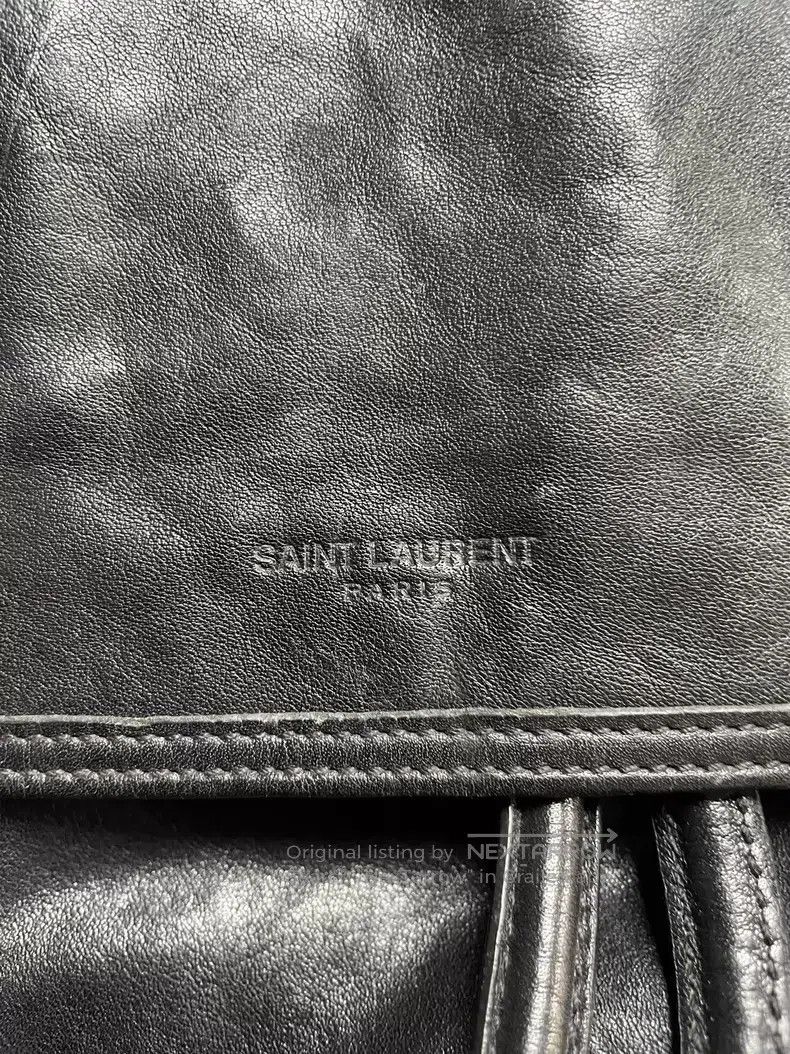 Saint Laurent Paris Saint Laurent Paris Six Pocket Backpack i Size ONE SIZE - 5 Thumbnail